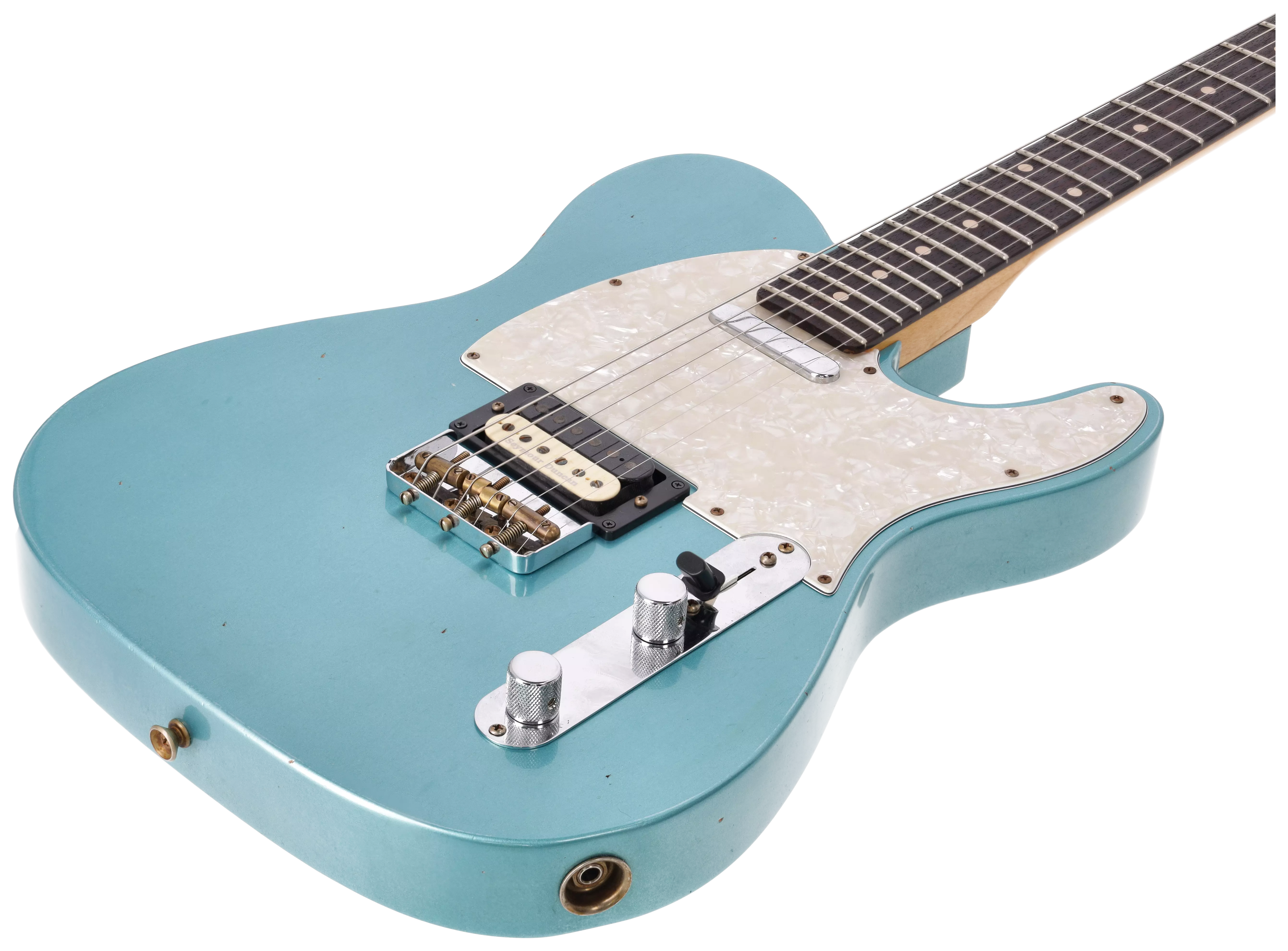 Fender Custom Shop 1959 Hot Rod Tele HS JRN RW TGM Dealer Select #1 4