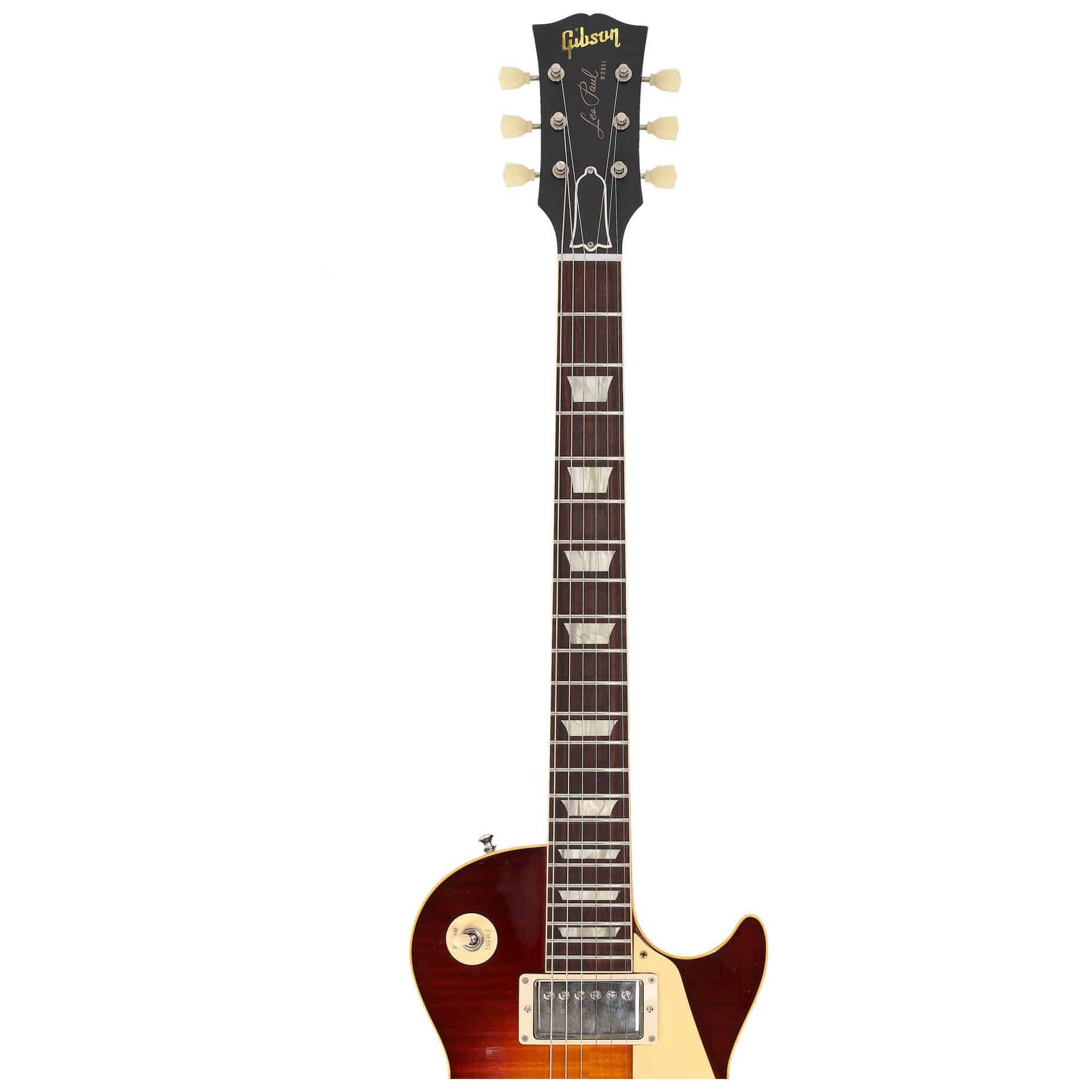 Gibson 1959 Les Paul Standard Dark Burst Light Aged Murphy Lab Session Select #5 17