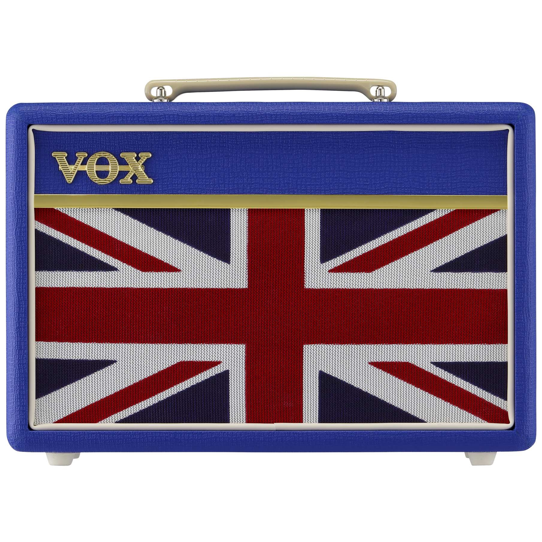 Vox Pathfinder 10 Union Jack Royal Blue LDT