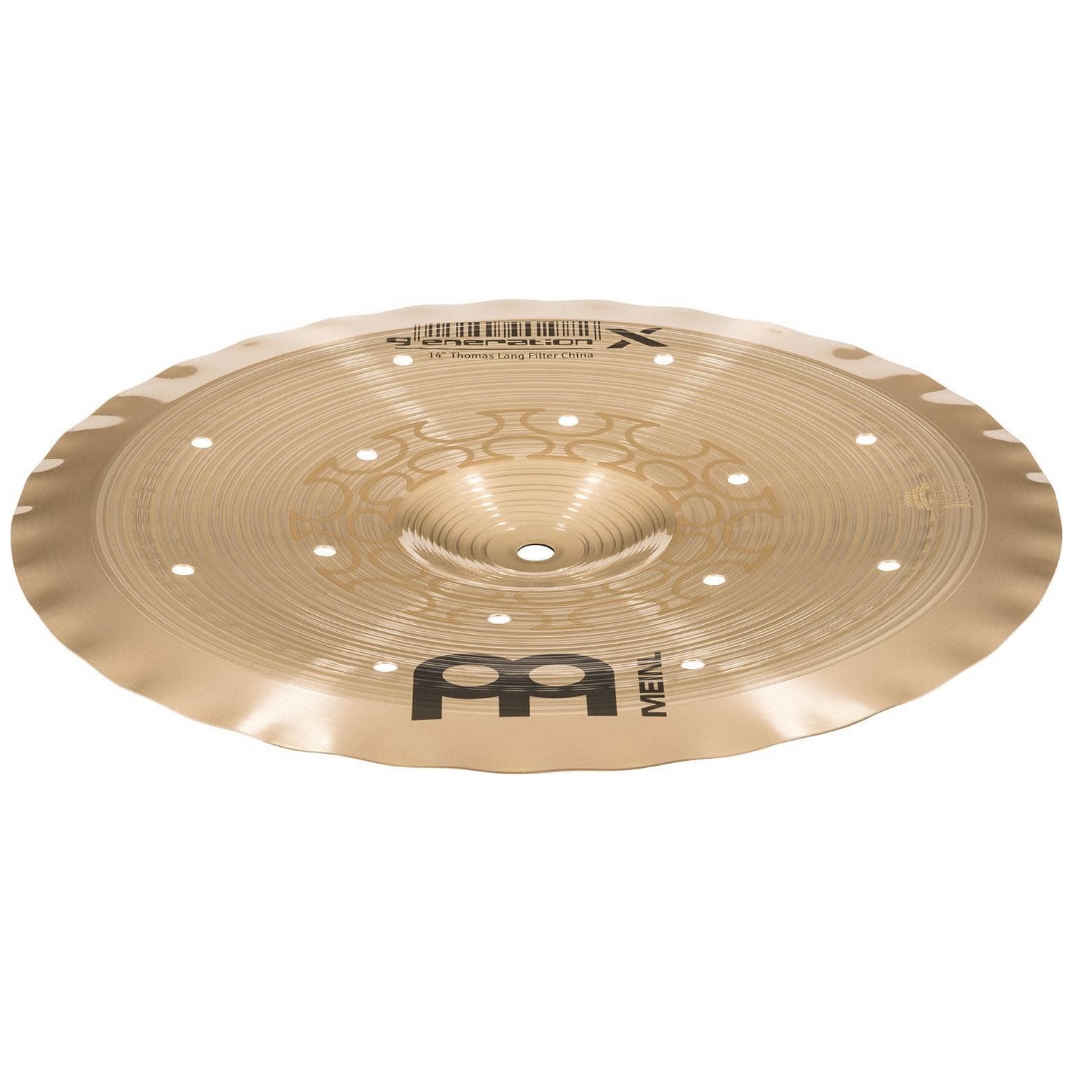 Meinl Cymbals - Meinl Cymbals GX-14FCH - 14 Generation X Filter China - 1
