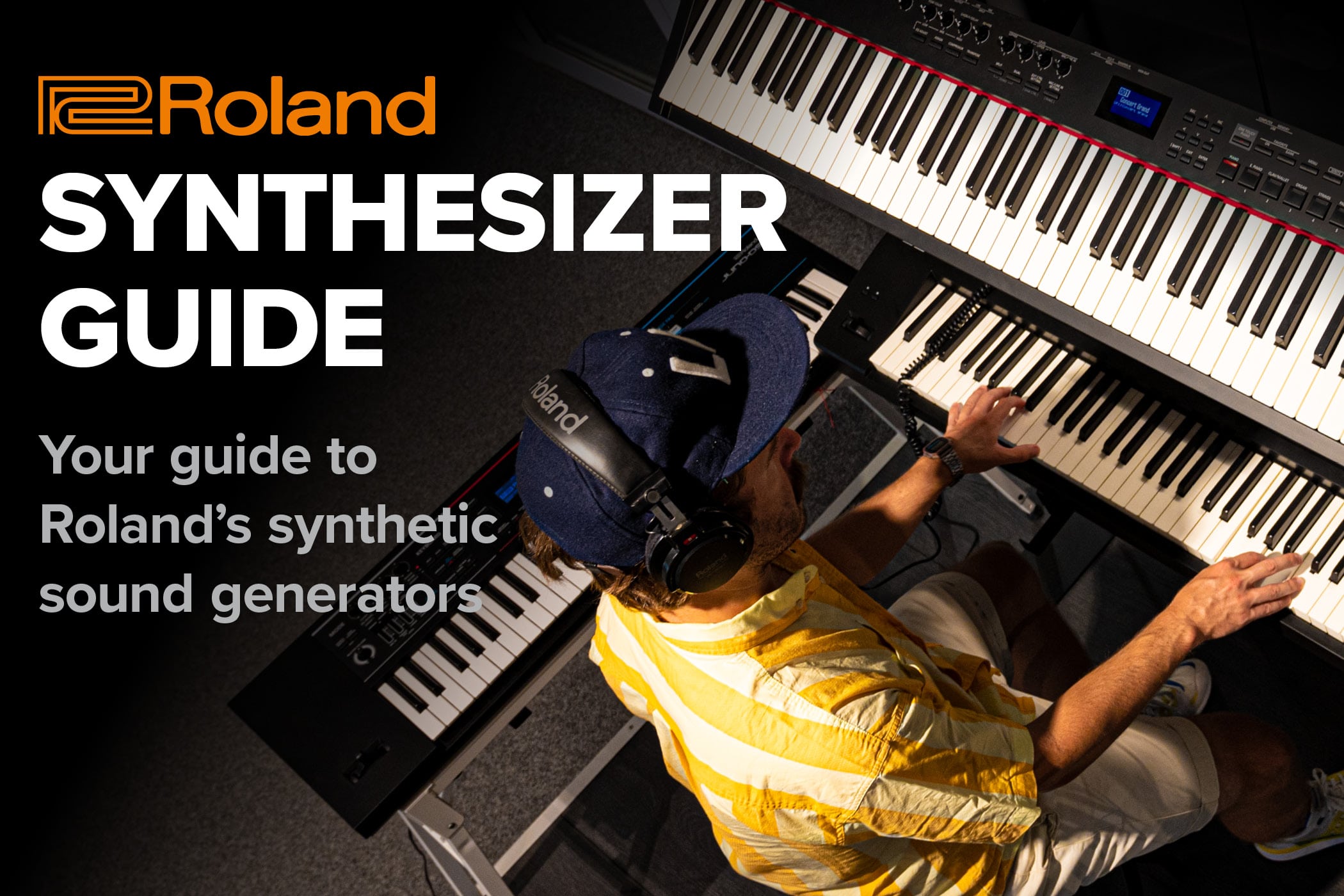 Image of Roland synthesizer guide v2 en b 2100x1400