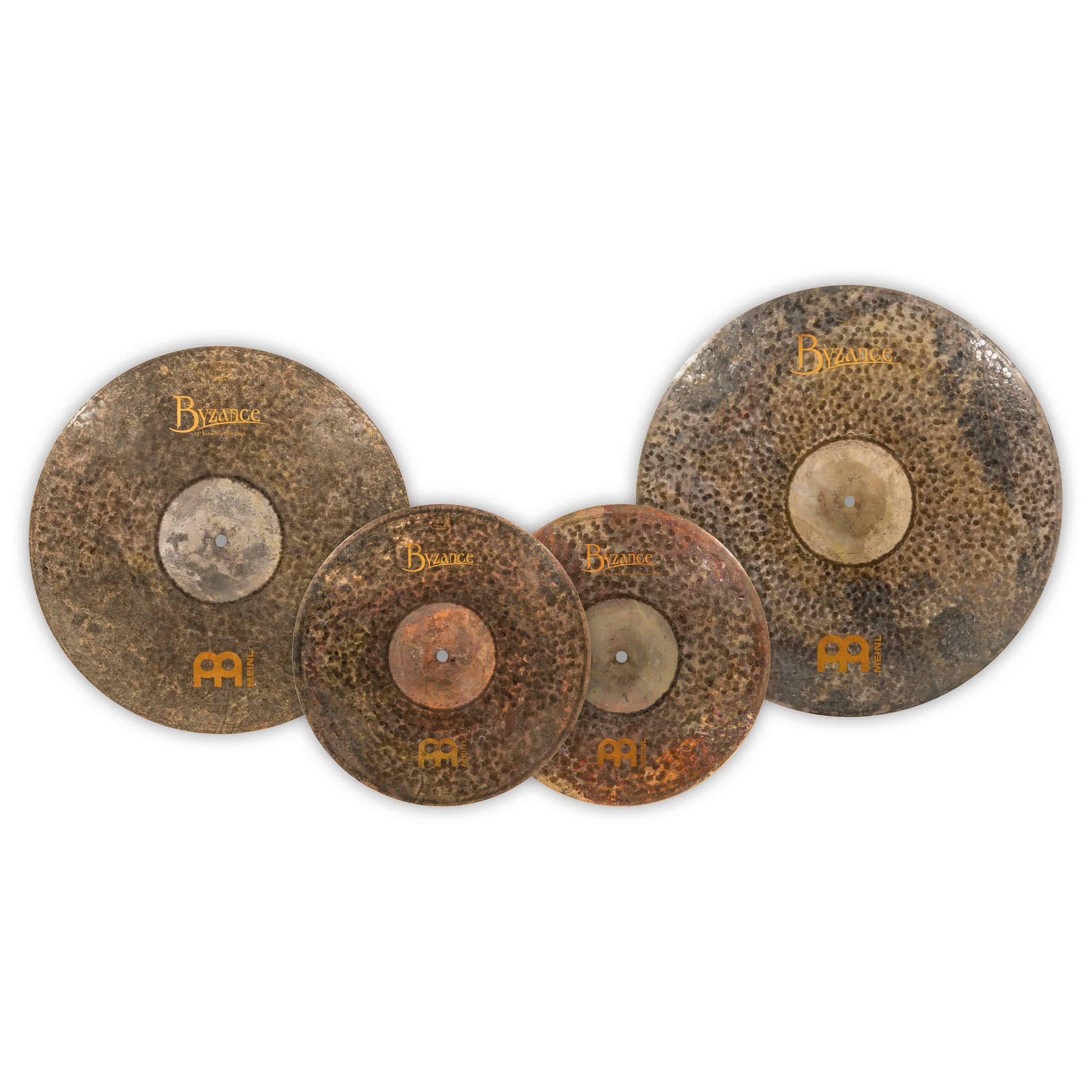Meinl Cymbals BED-CS1 - Byzance Extra Dry Complete Cymbal Set 1