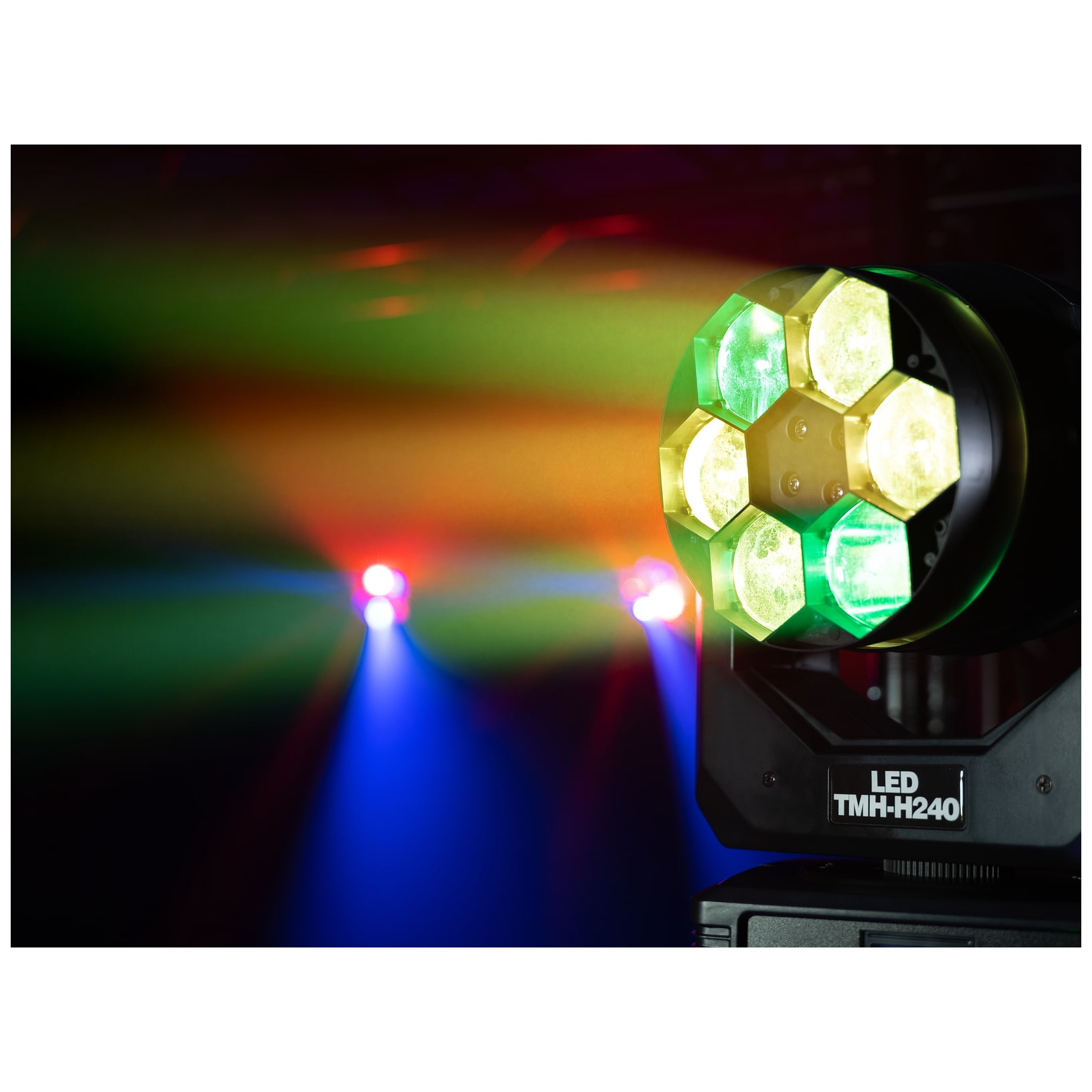 Eurolite LED TMH-H240 Beam/Wash/Flowereffekt 17