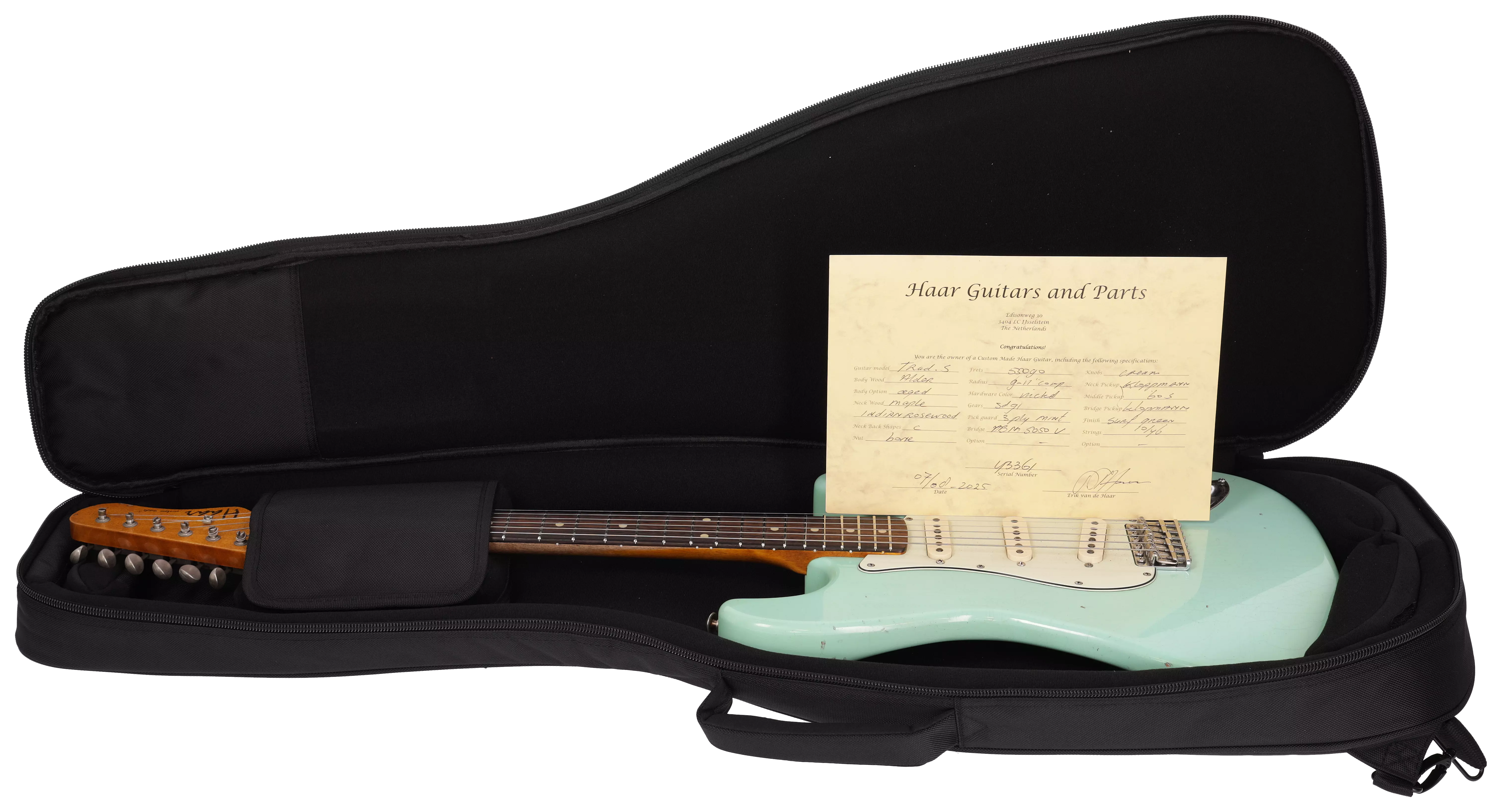 Haar Traditional S RW Aged Surf Green #3 17
