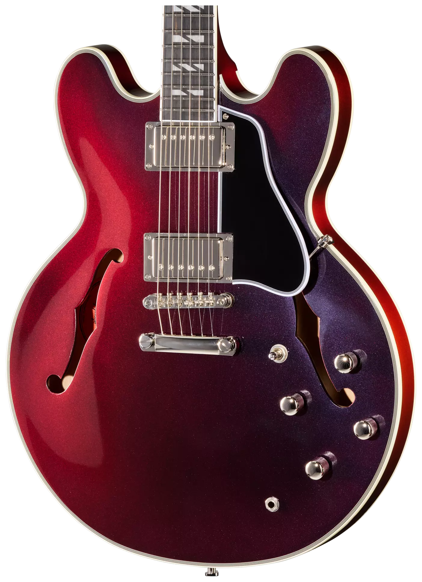 Epiphone Futura ES-355 Midnight Ember Shift 1