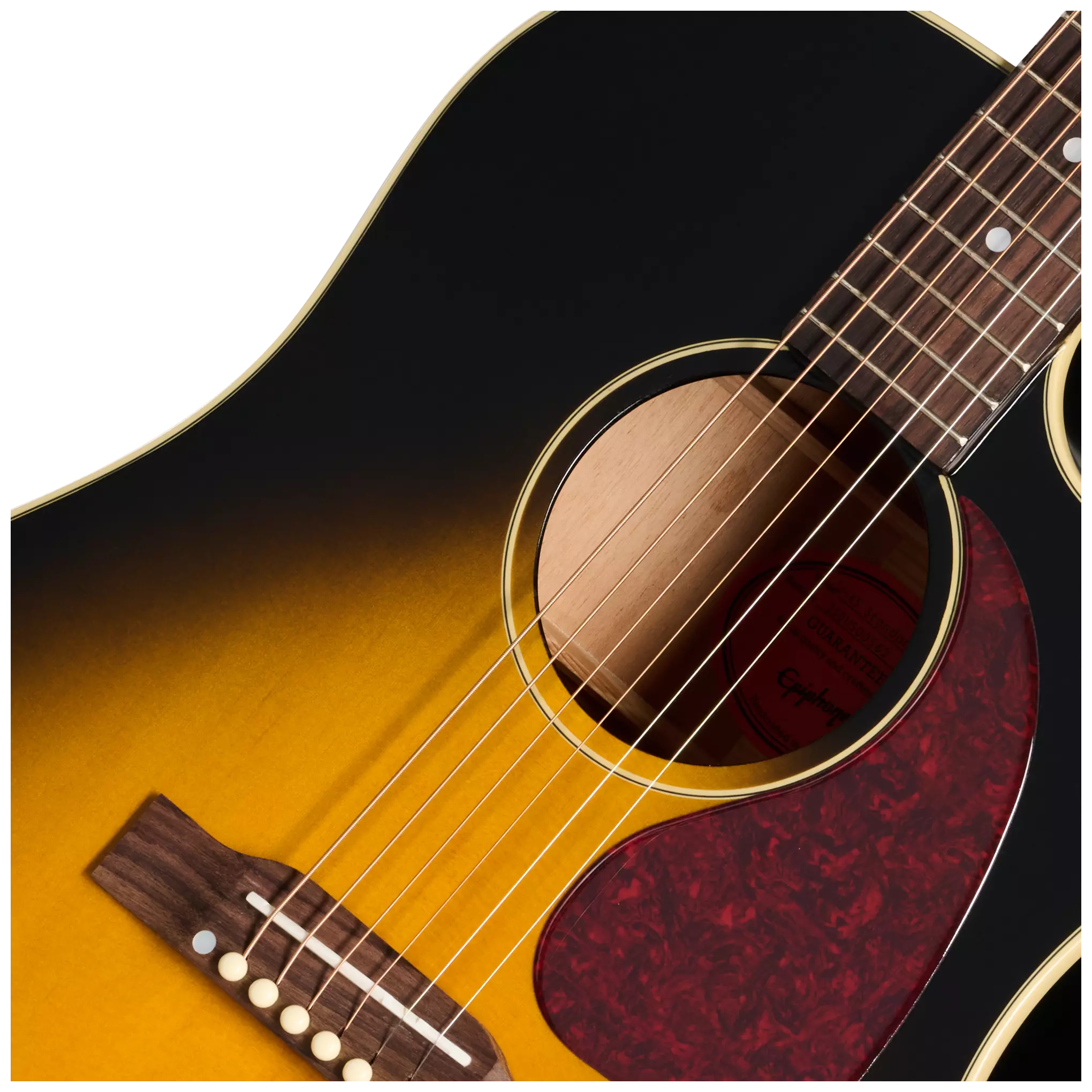 Epiphone J-45 Standard EC Vintage Sunburst 6