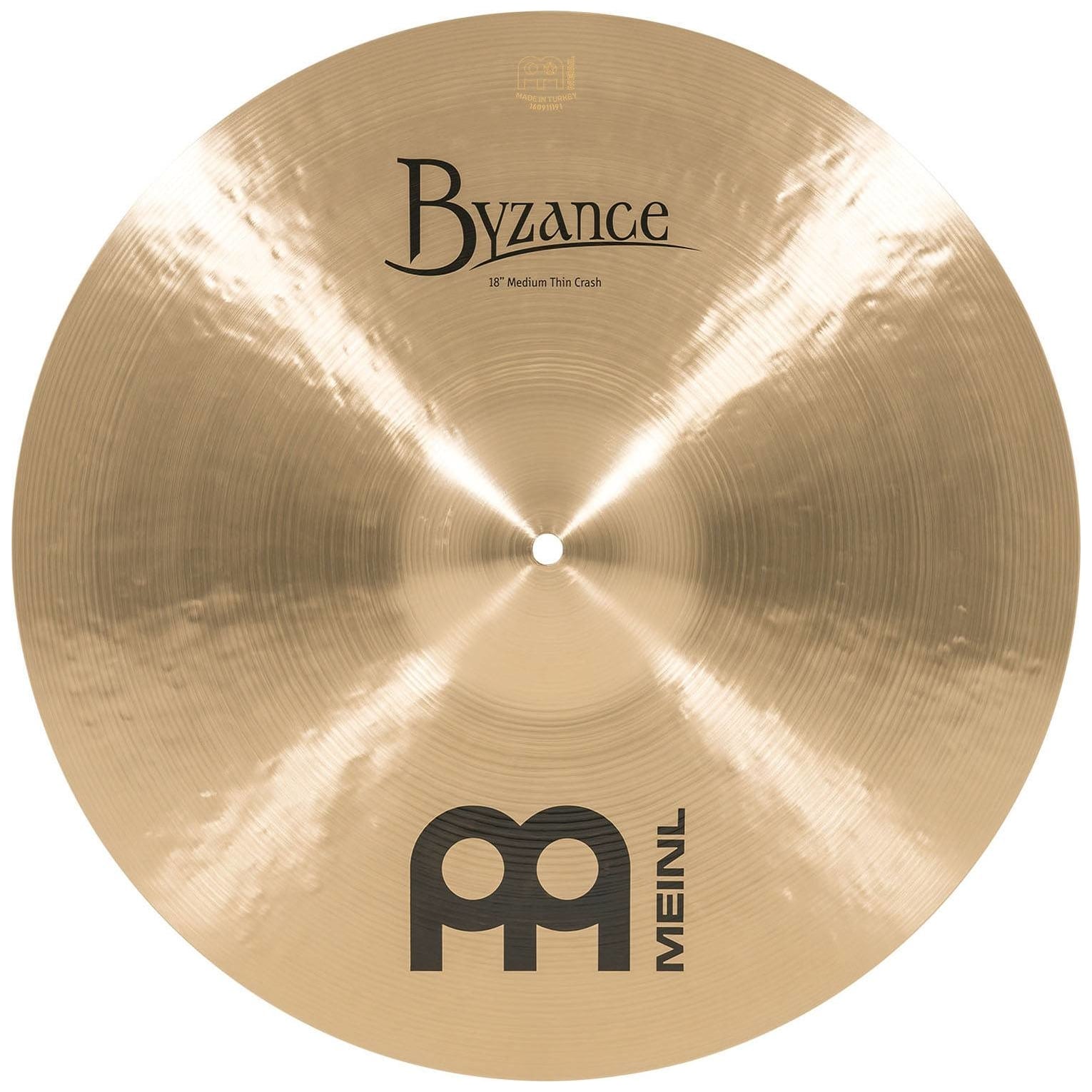 Meinl Cymbals B18MTC - 18" Byzance Traditional  Medium Thin Crash 
