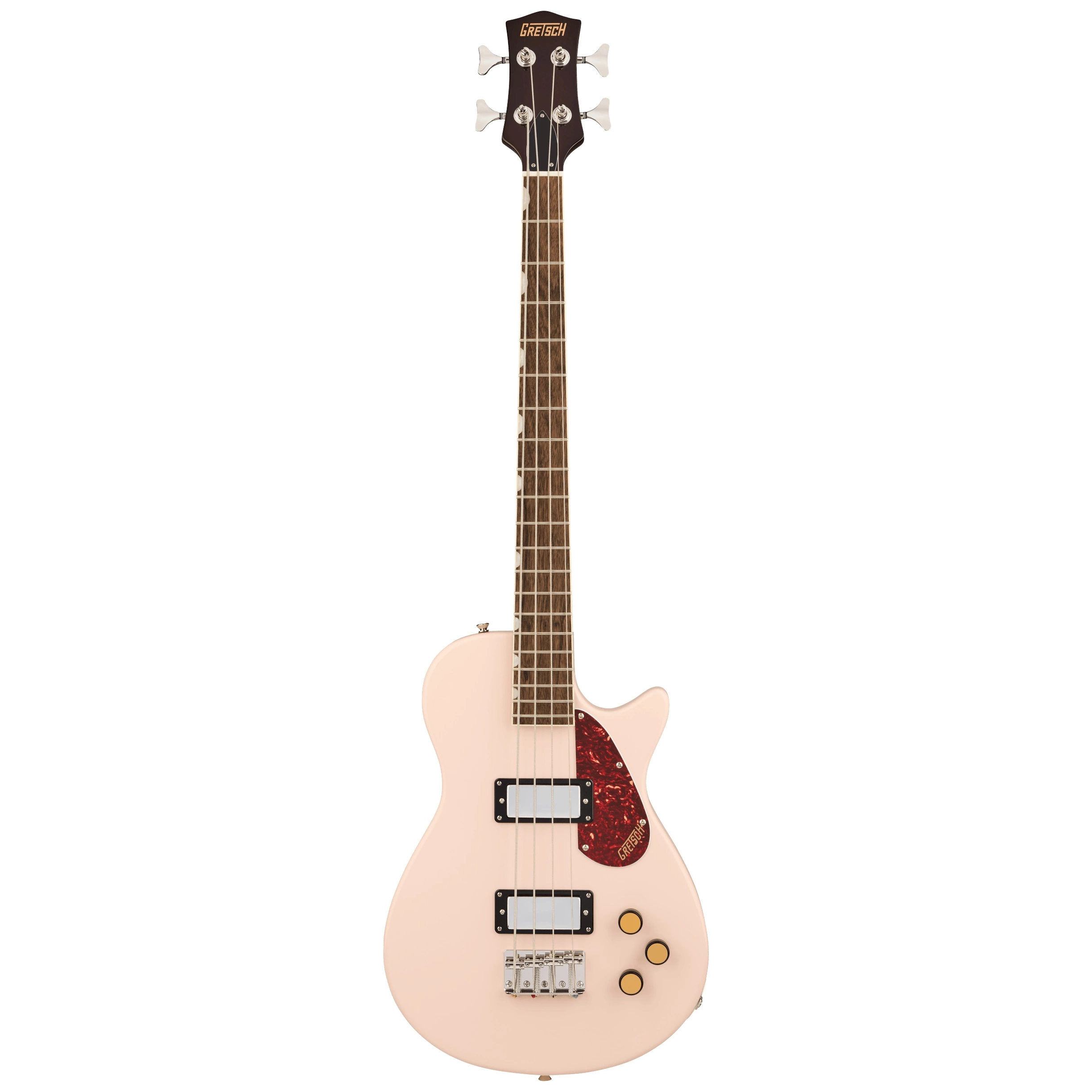 Gretsch Streamliner Jet Club Bass SC LRL Shell Pink 2