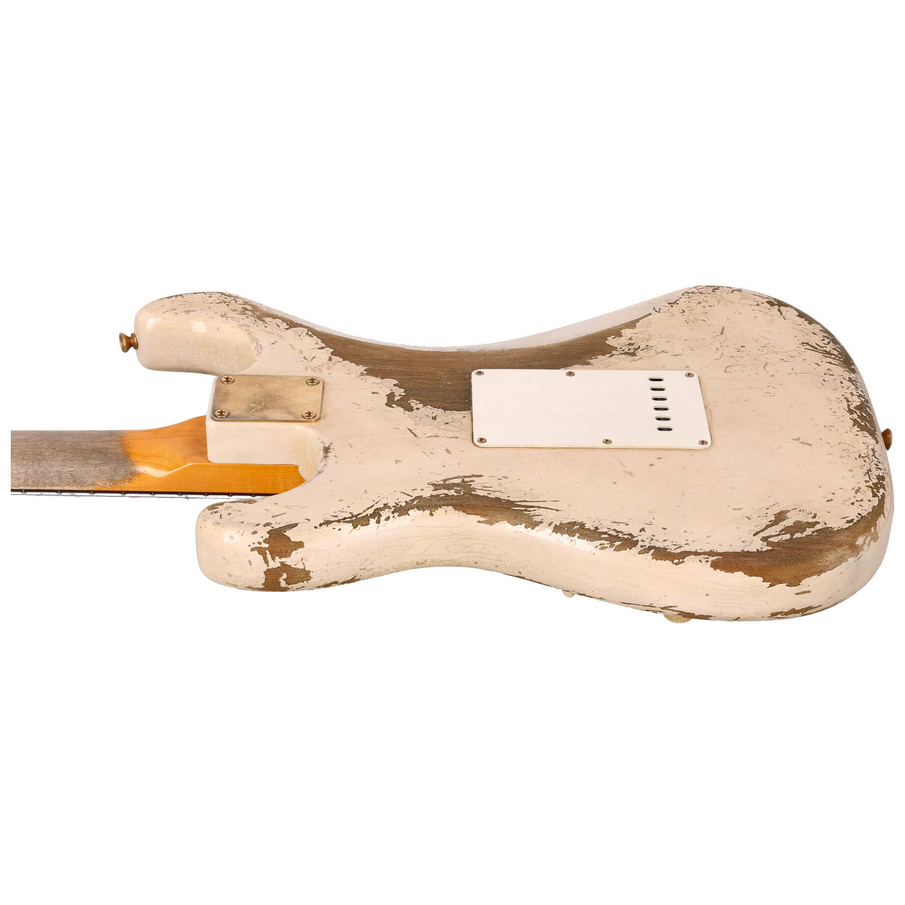 Fender Custom Shop 1960 Stratocaster HVREL AWBL MBAH Masterbuilt Andy Hicks 20