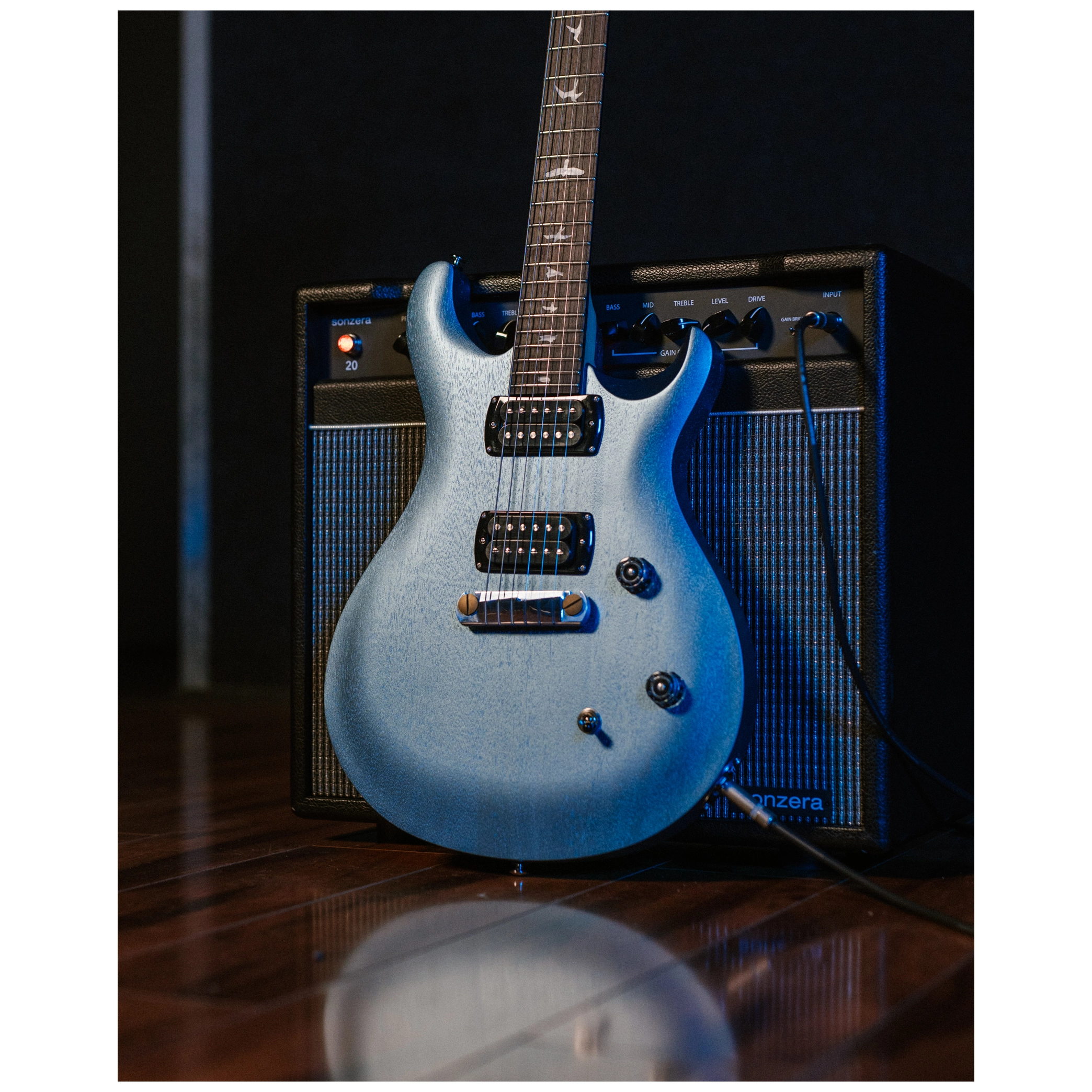 PRS SE CE24 Standard Stoptail Satin MD 6