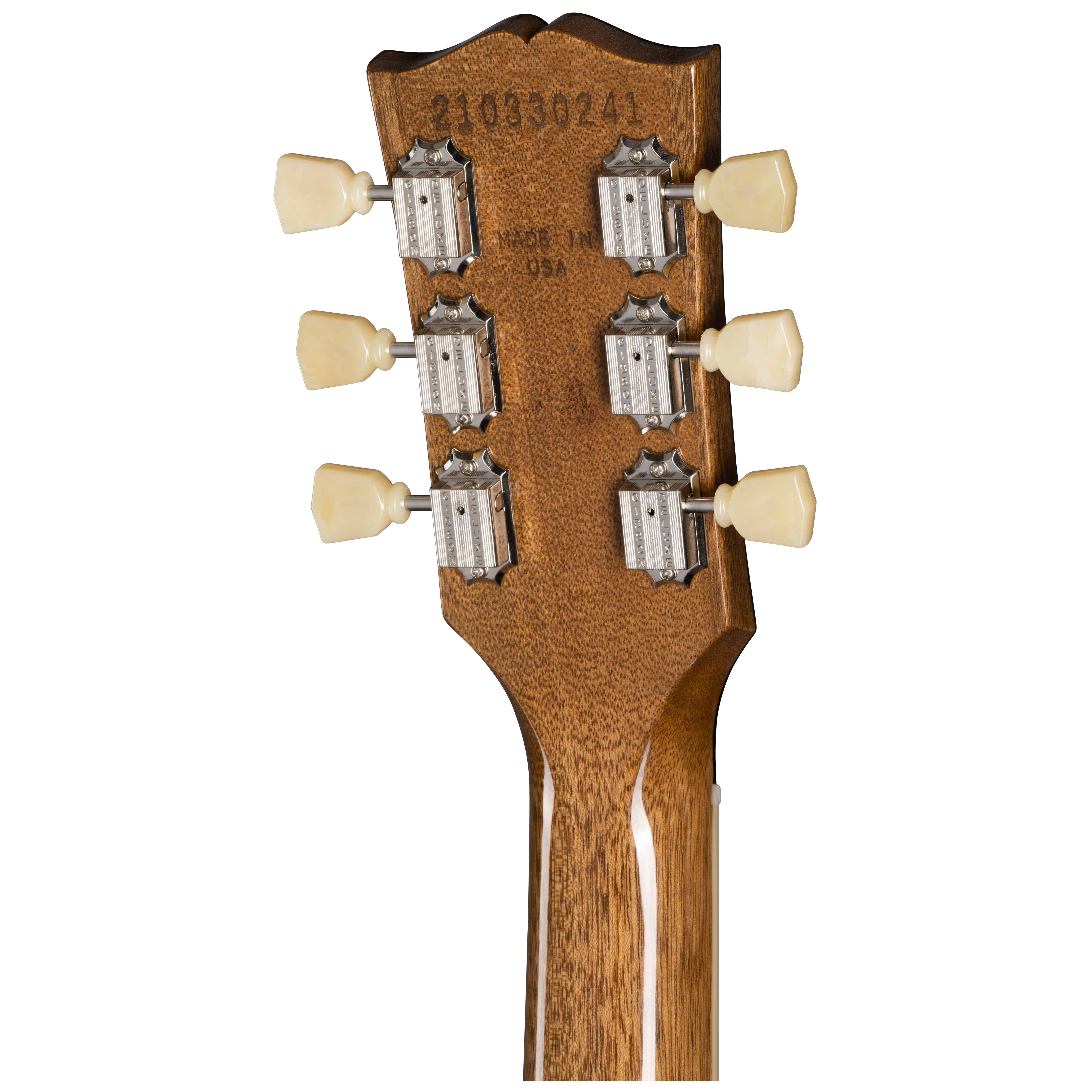 Gibson Les Paul Standard 50s Solid Pelham Blue 8