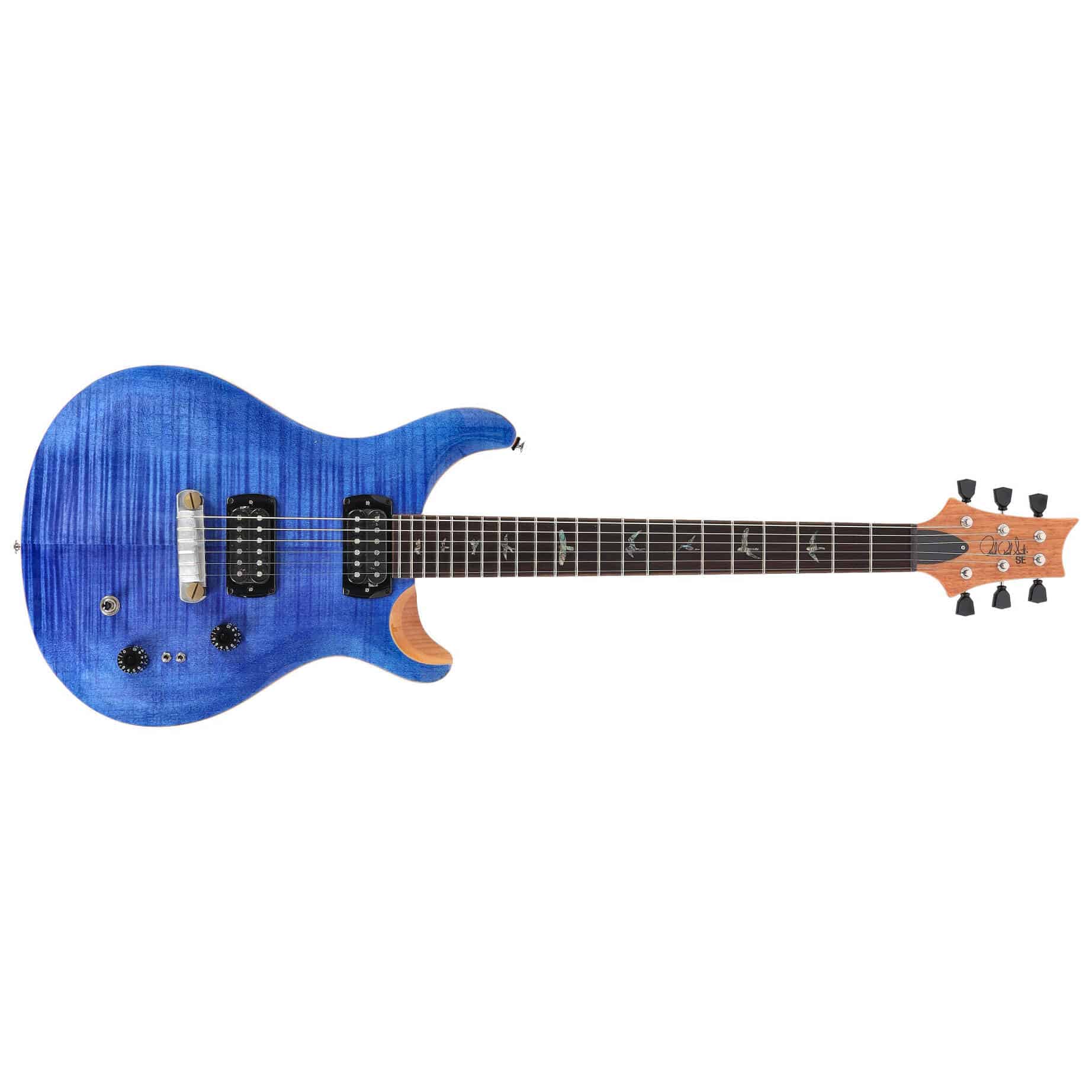 PRS SE Paul’s Guitar Faded Blue 1