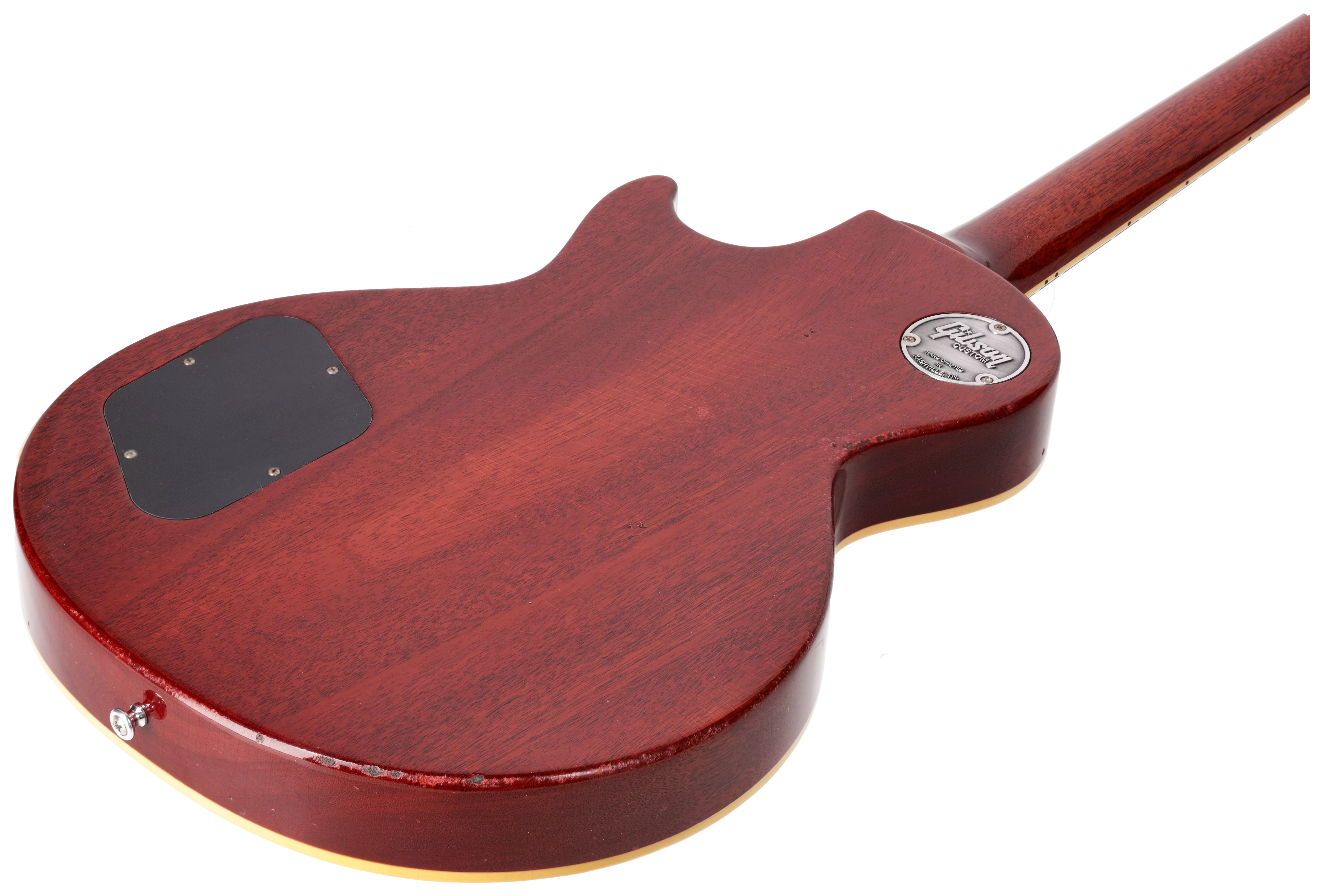 Gibson 1959 Les Paul Standard Reissue Light Aged Royal Teaburst Murphy Lab #2 7