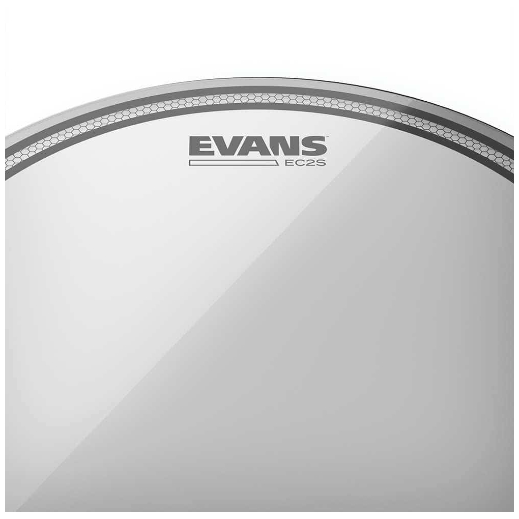 Evans - Evans TT14EC2S - EC2 Tom Fell - 14 Zoll - Clear - 2