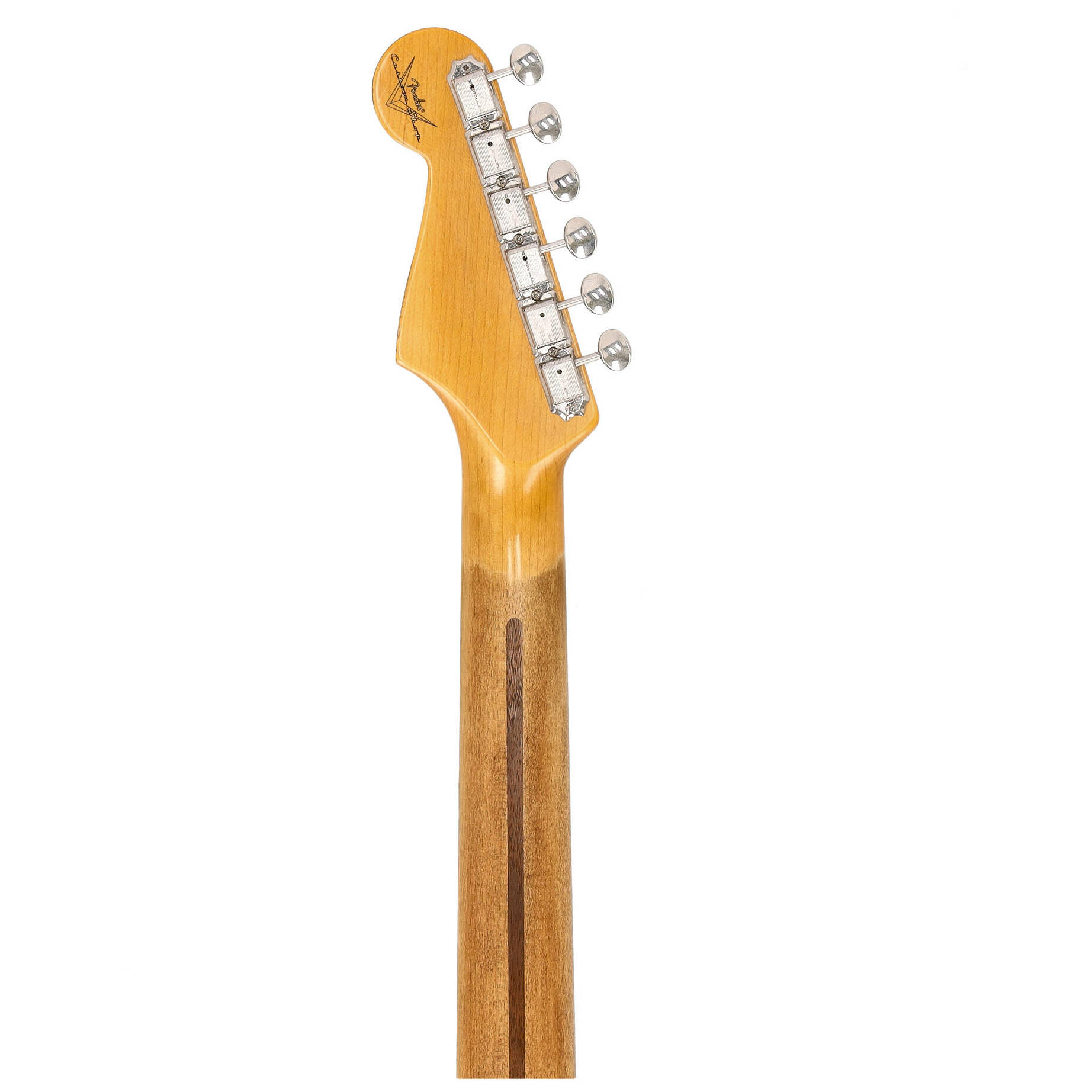 Fender Custom Shop 1963 Stratocaster Relic Aged Burgundy Mist Metallic #1 6