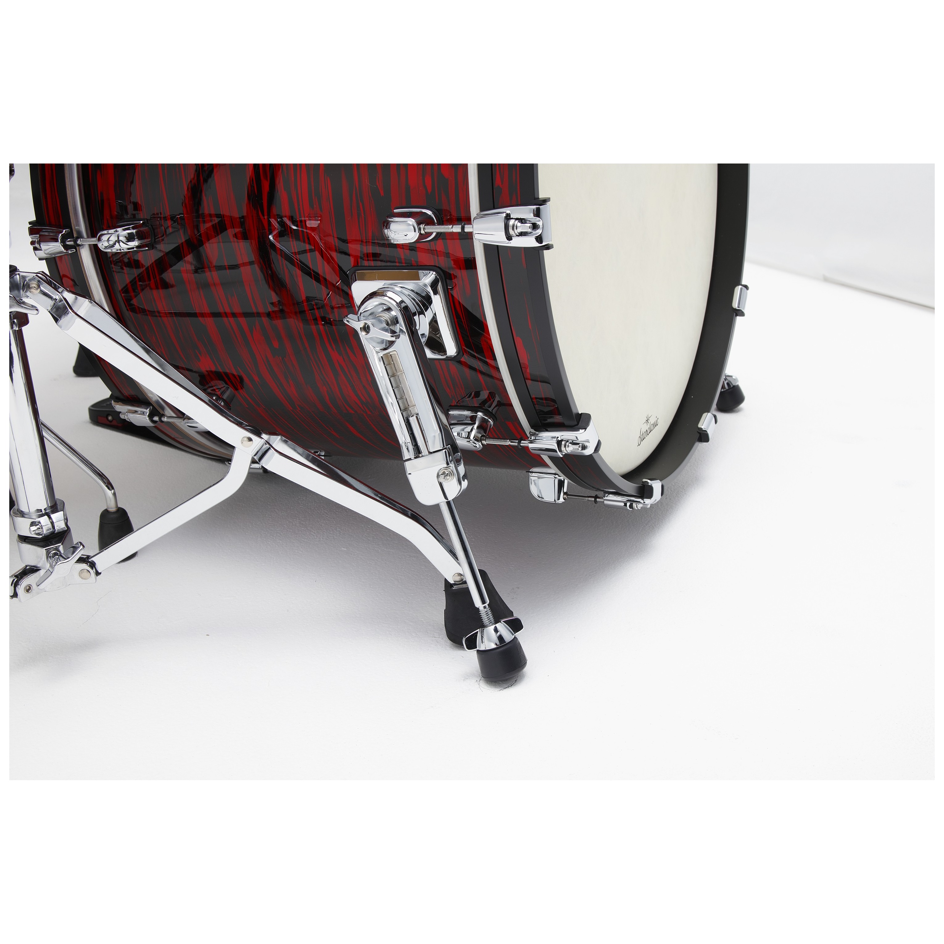 Tama MR42TZS-ROY Starclassic Maple Shell Kit 4 tlg. - Red Oyster/Chrom Hardware 3