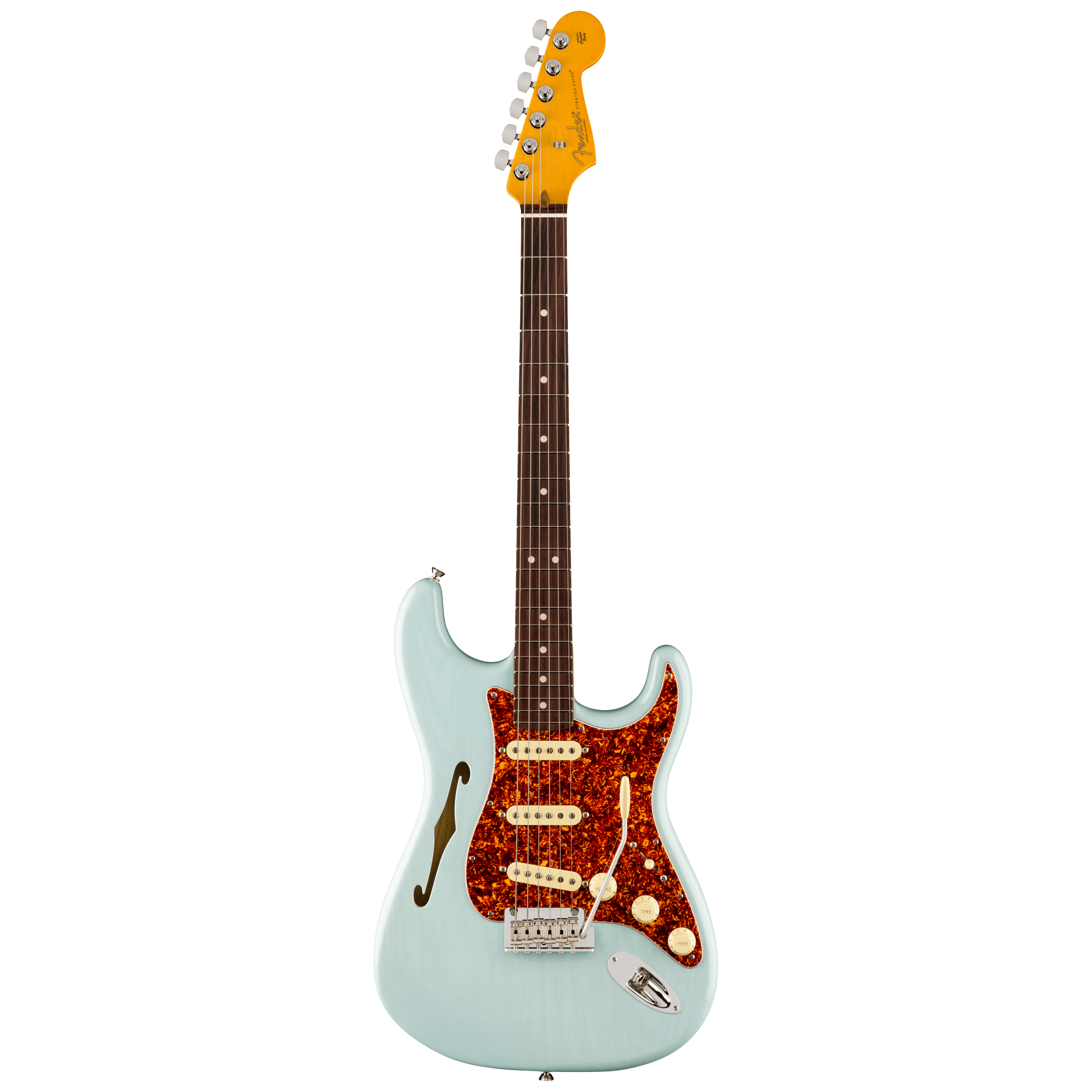 Fender LTD American Pro II Stratocaster Thinline RW TRNS DPB