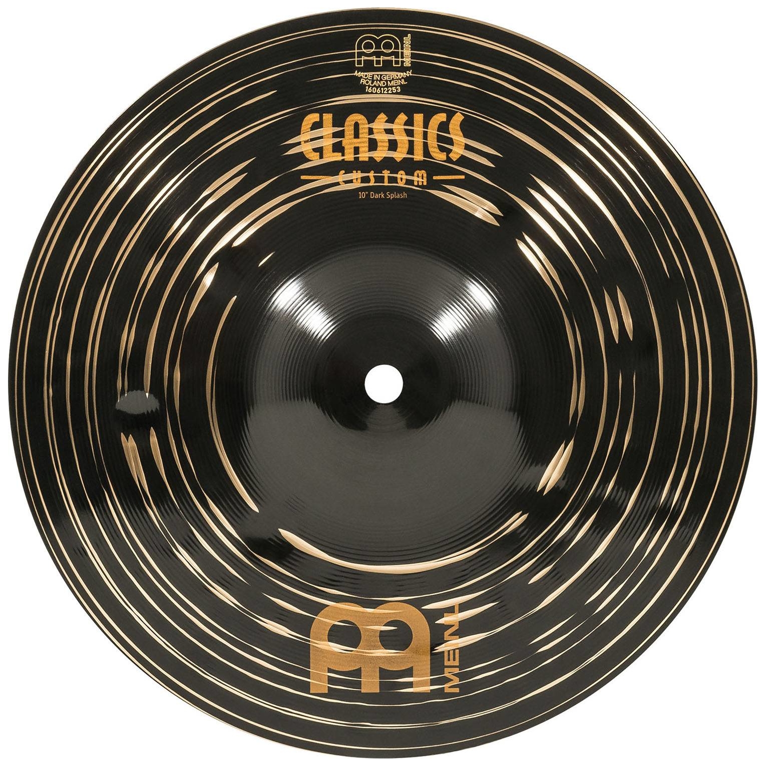 Meinl Cymbals CC10DAS - 10" Classics Custom Dark Splash 