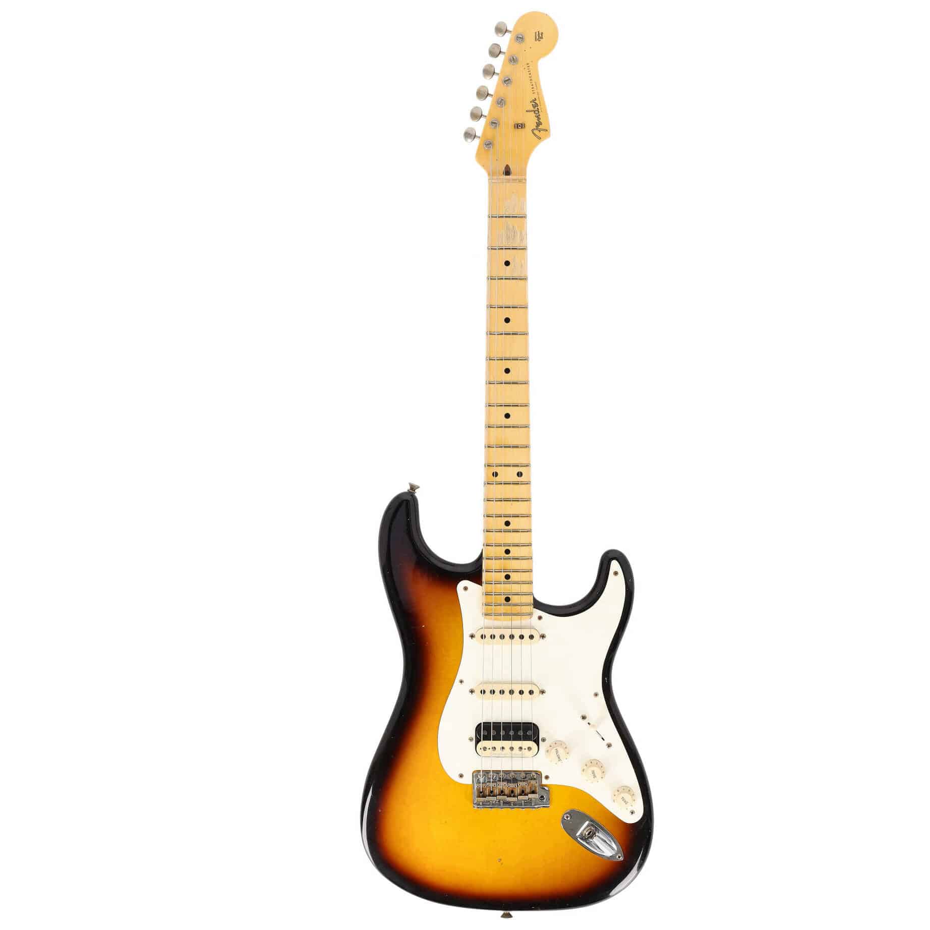 Fender Custom Shop 1959 Stratocaster Dealer Select JRN HSS MN 2TS #2