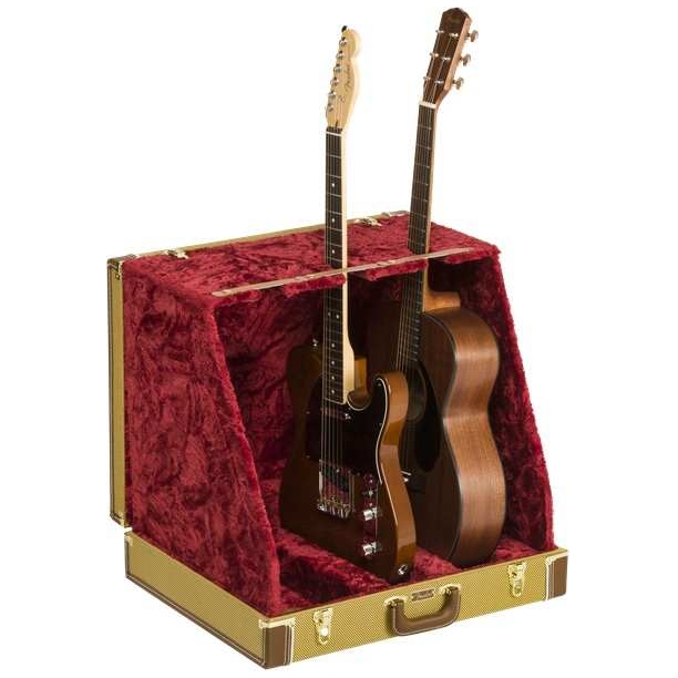 Fender Classic SRS Case 3 Stand Tweed