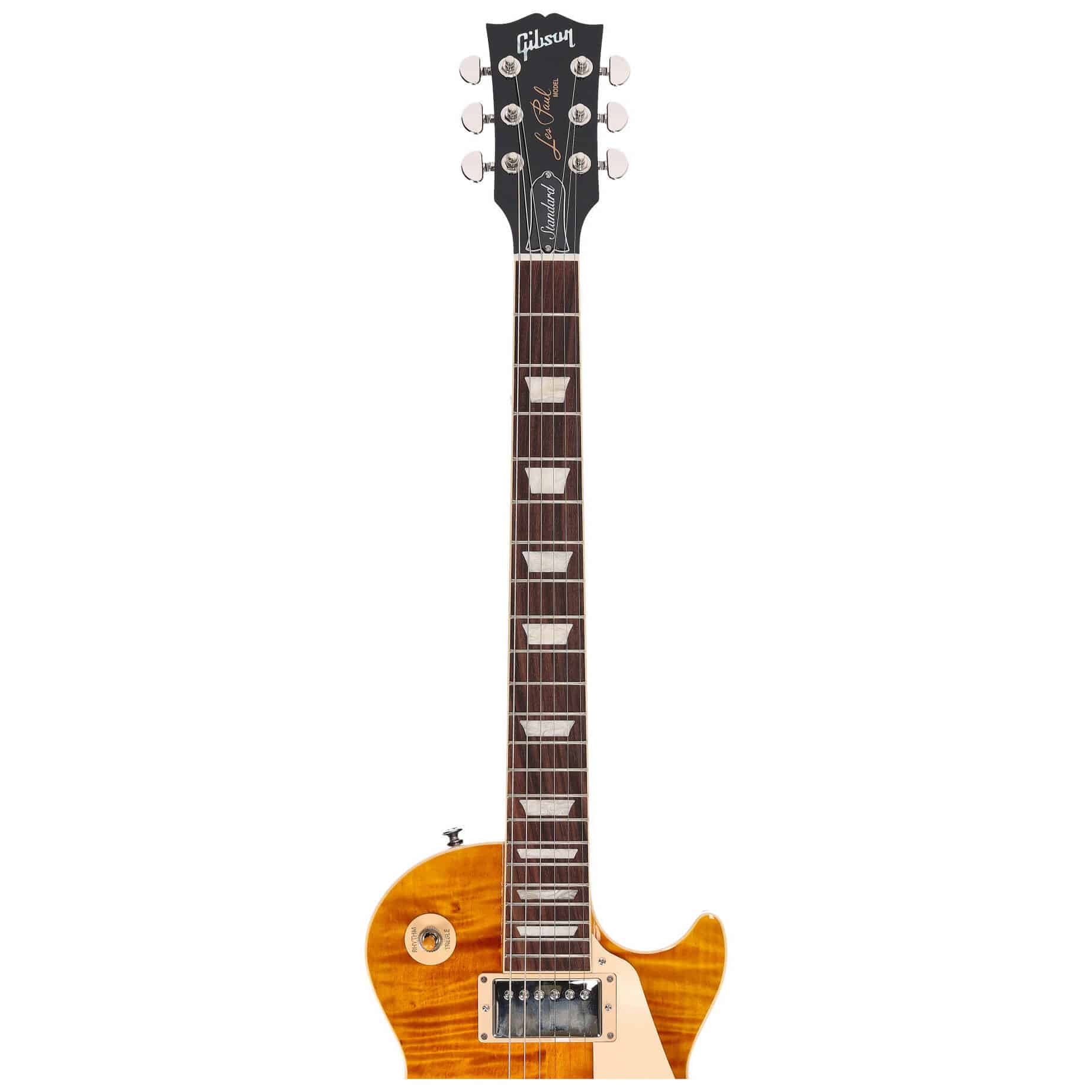 Gibson Les Paul Standard 60s Honey Amber Custom Color 11