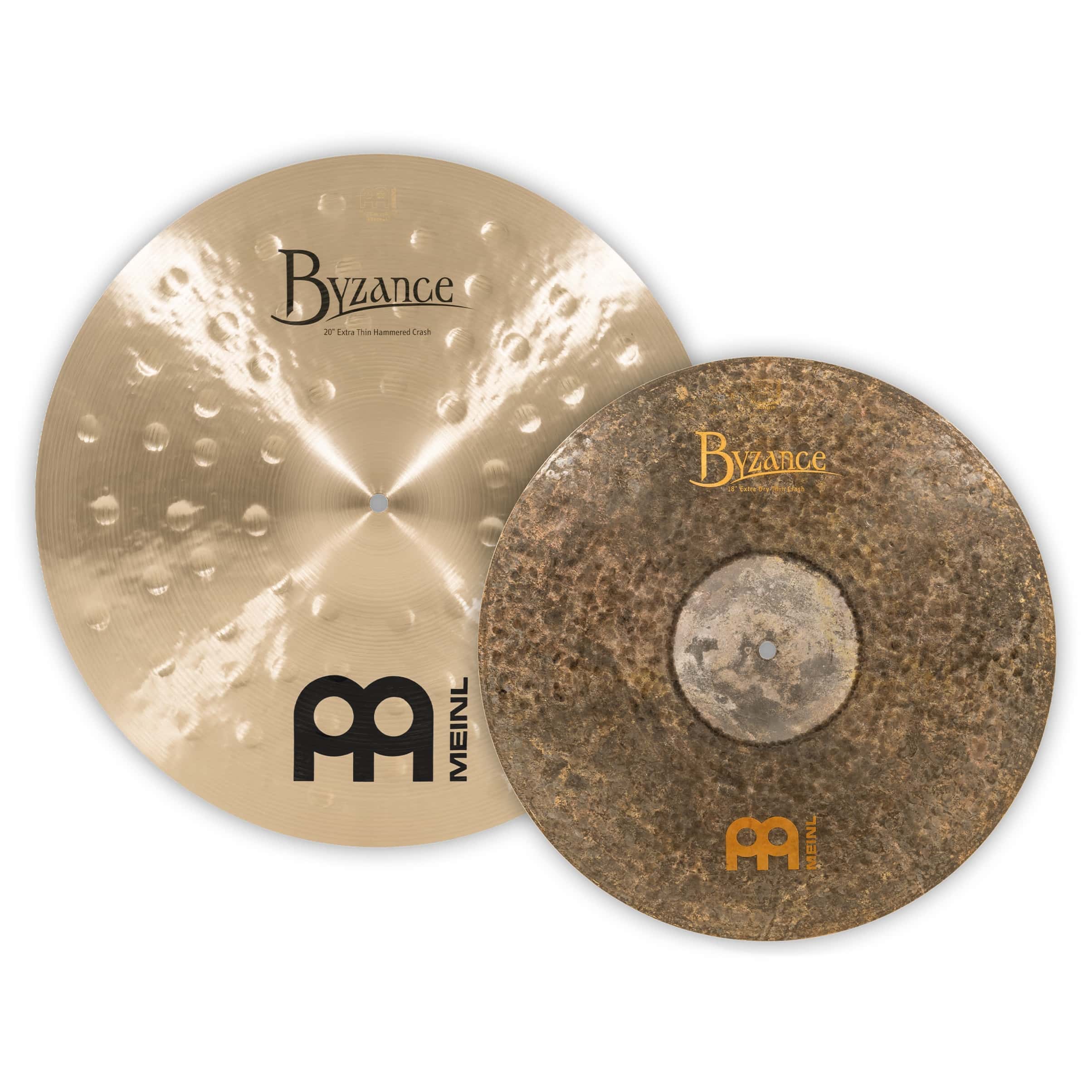 Meinl Cymbals BMIX6 - Byzance Mixed Set Crash Pack 1
