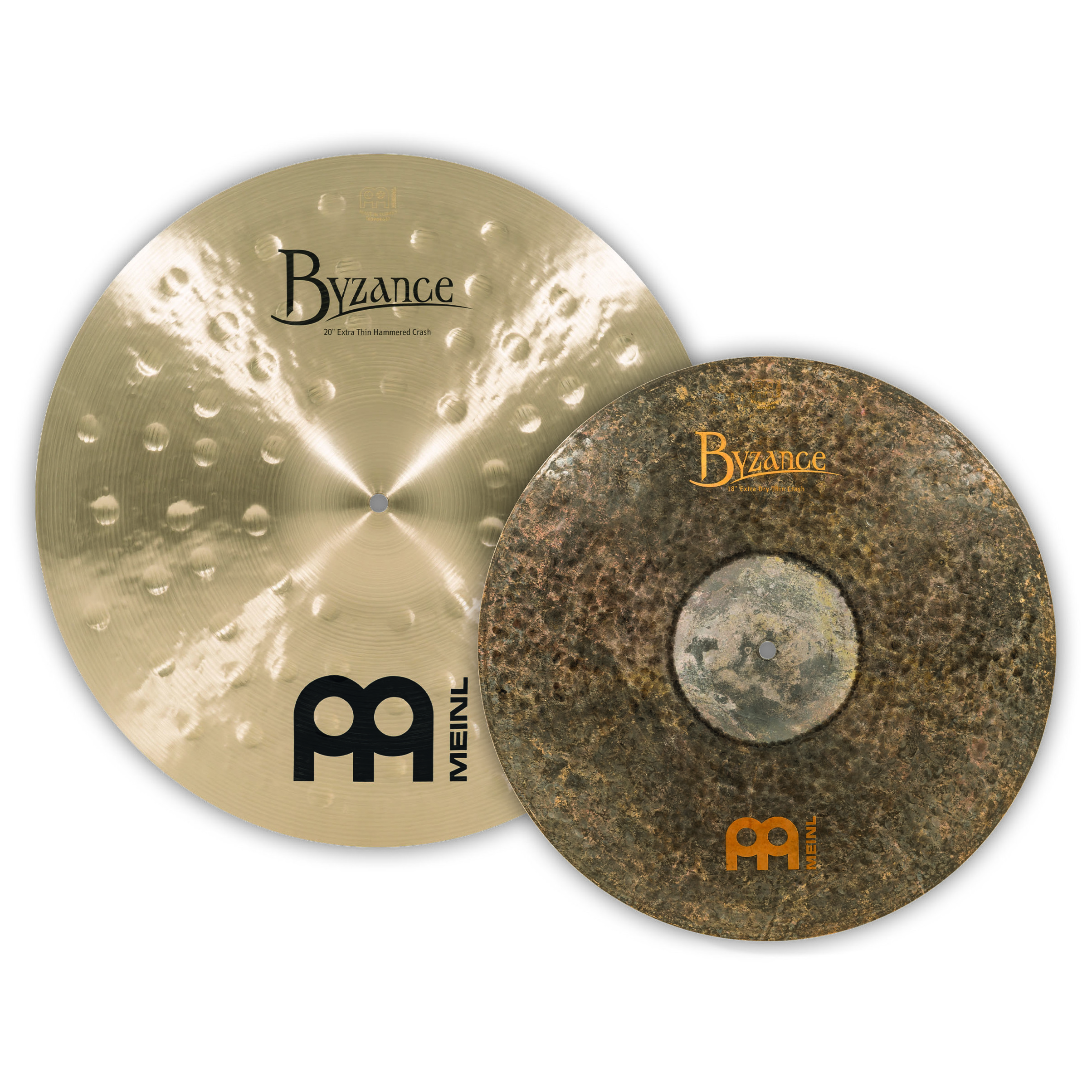 Meinl Cymbals BMIX6 - Byzance Mixed Set Crash Pack 1