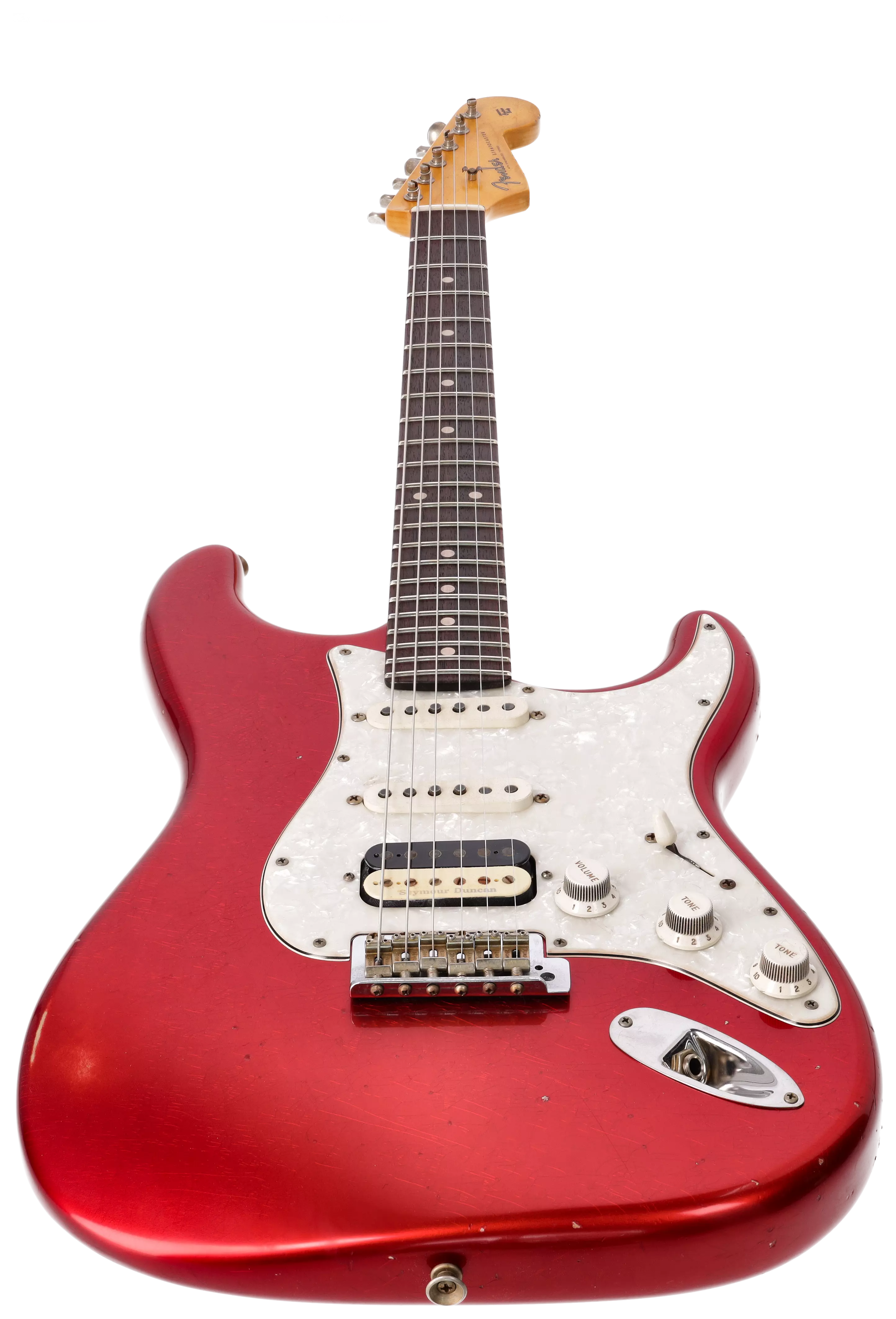 Fender Custom Shop 1959 Stratocaster JRN RW HSS RSD CAR MBAH Masterbuilt Andy Hicks #3 3