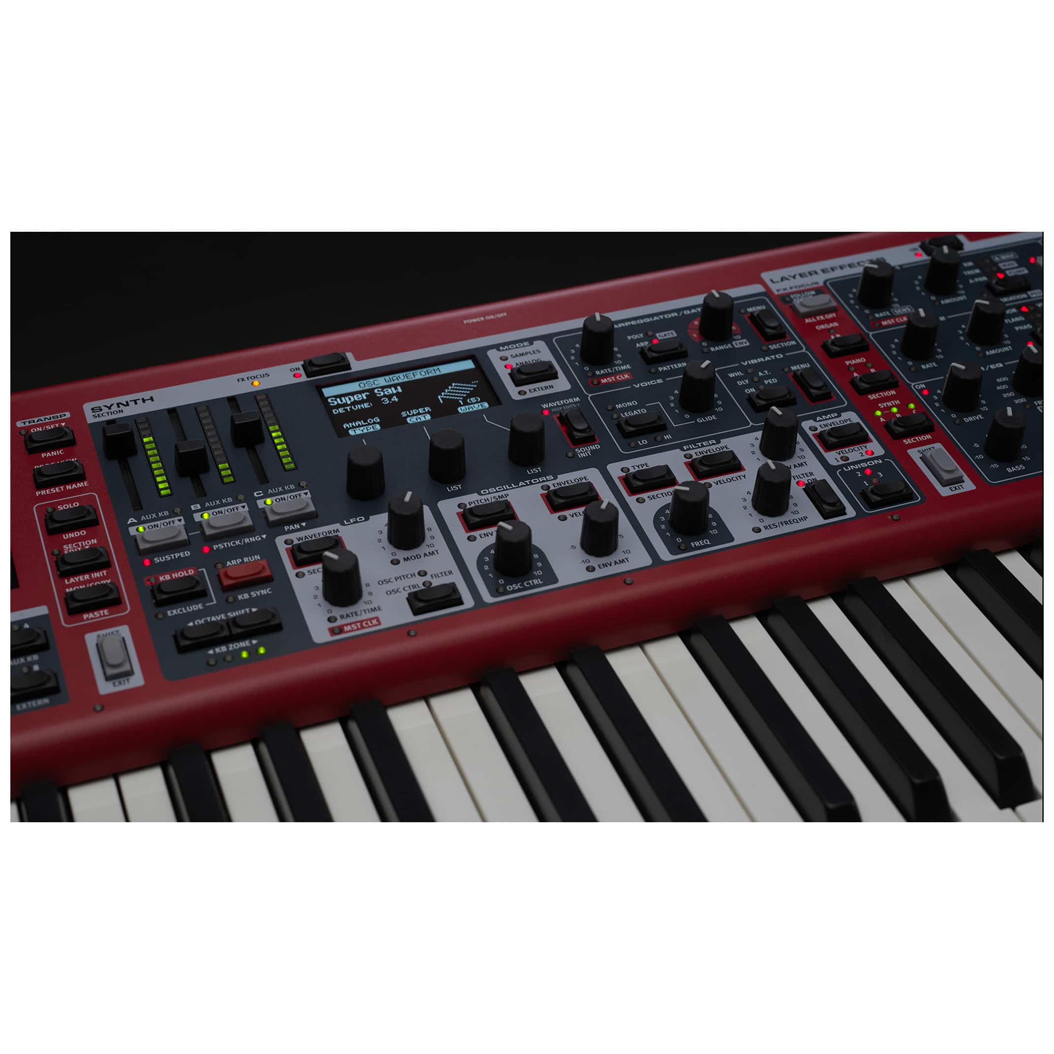 Clavia Nord Stage 4 73 5