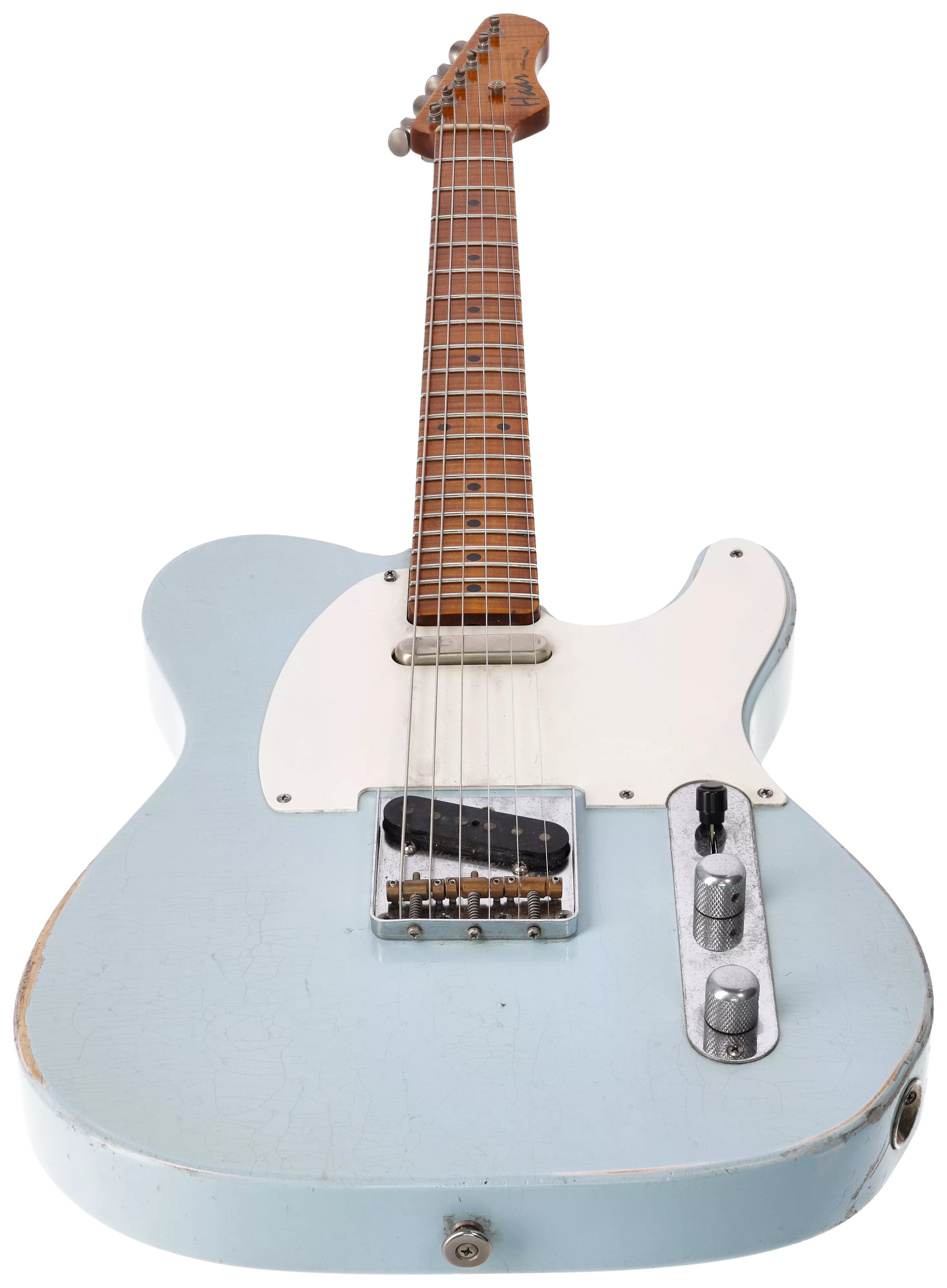 Haar Traditional T Aged MN Sonic Blue Swamp Ash#2 3