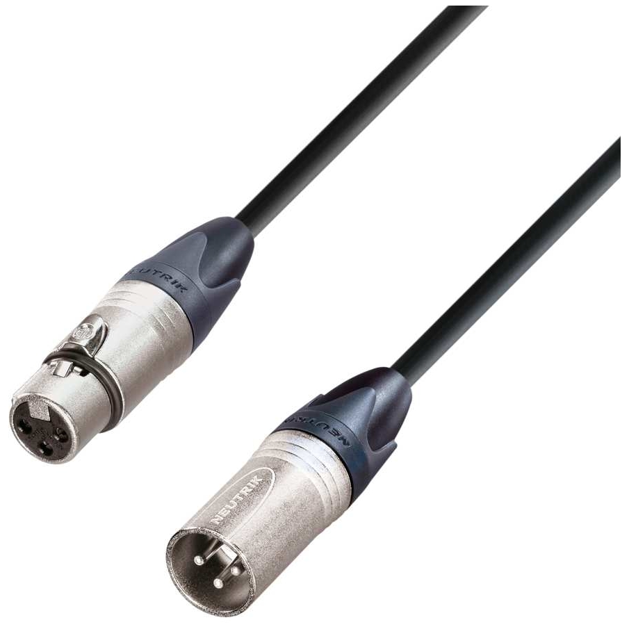 Adam Hall AES/EBU 110 Ohm Digital Kabel - 5 Star Serie - 10 Meter