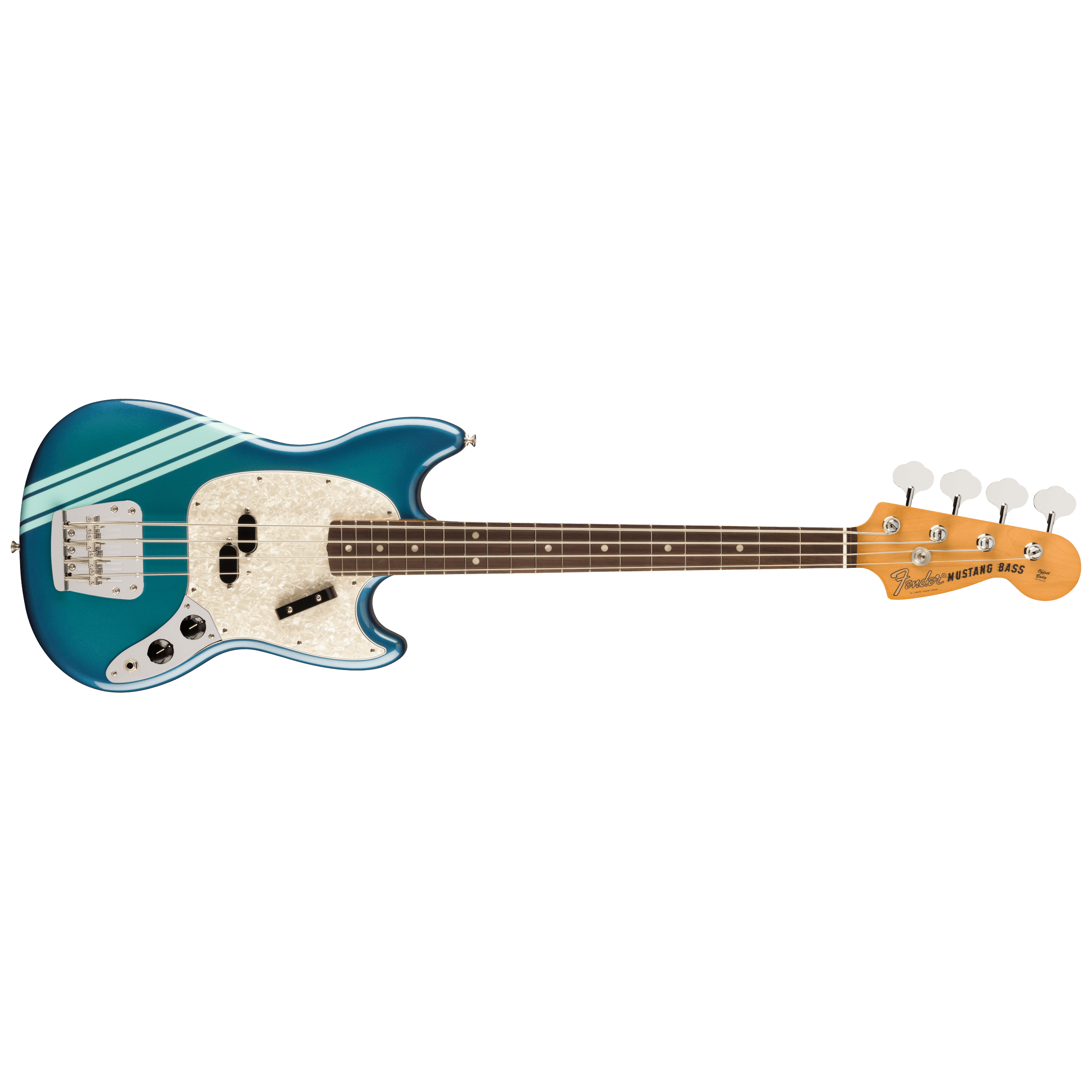 Fender VINTERA II 70s Mustang Bass RW CBRG 1