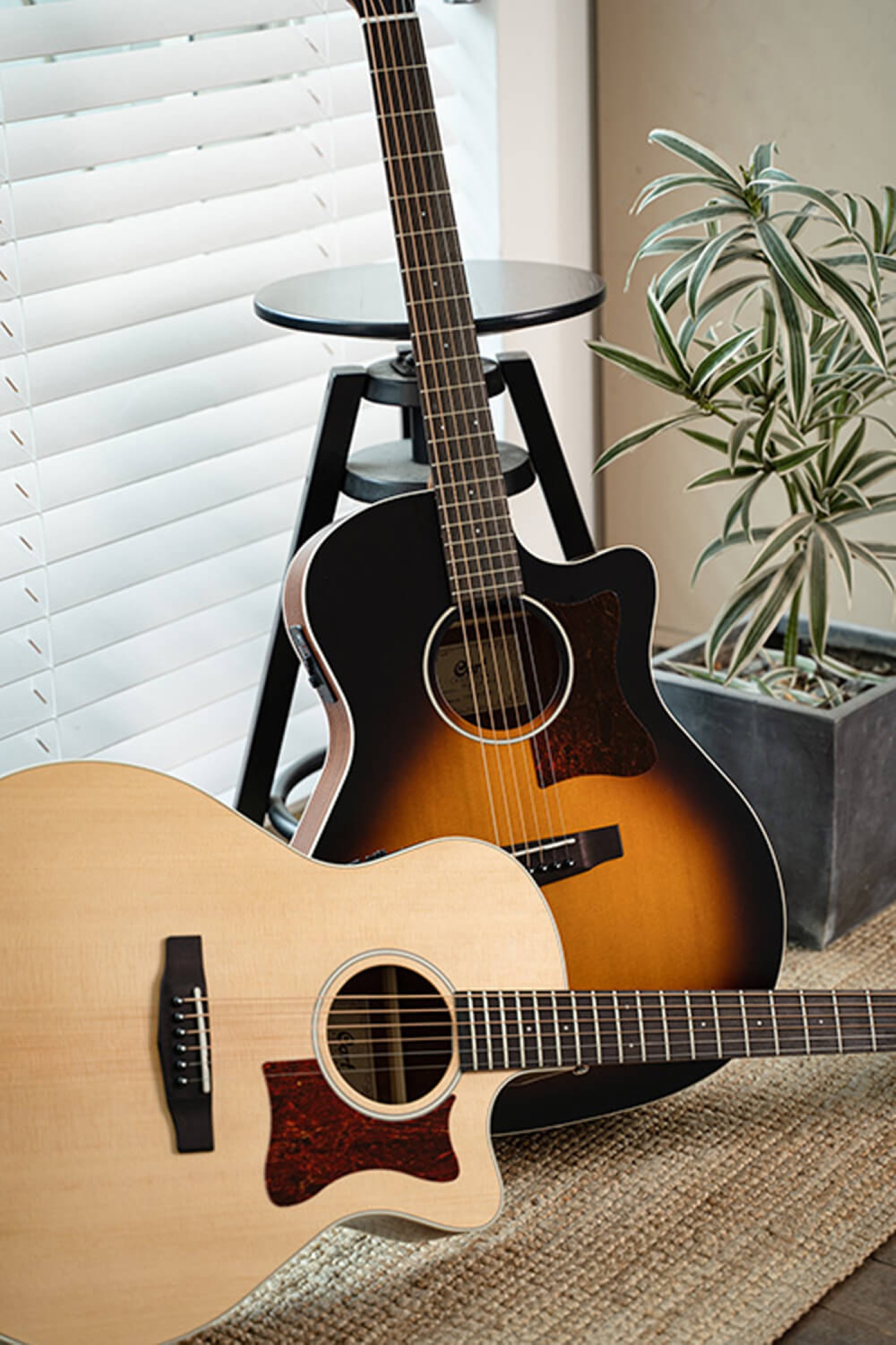 Image of Cort grs ga1e acoustic guitar lifestyle 3