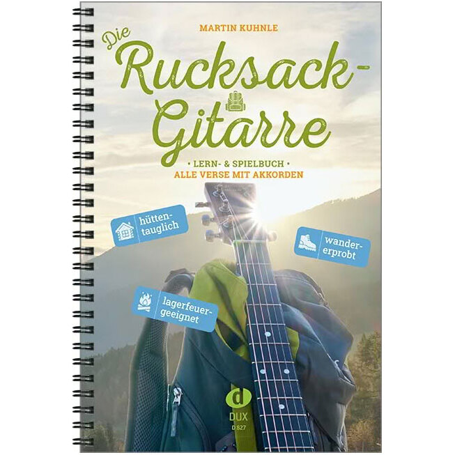 Edition DUX Die Rucksackgitarre