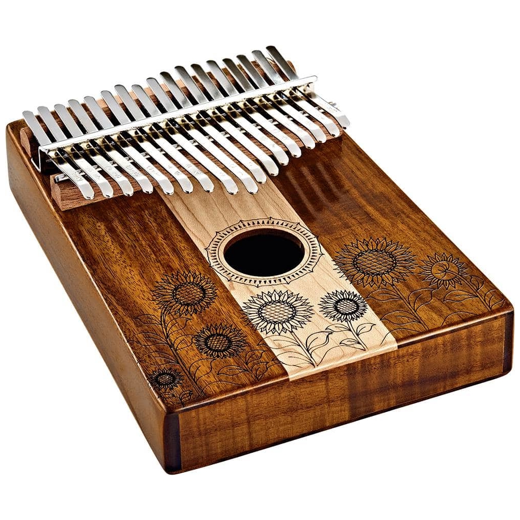 Meinl Sonic Energy KL1706H - Sound Hole Kalimba, 17 notes, maple and acacia 