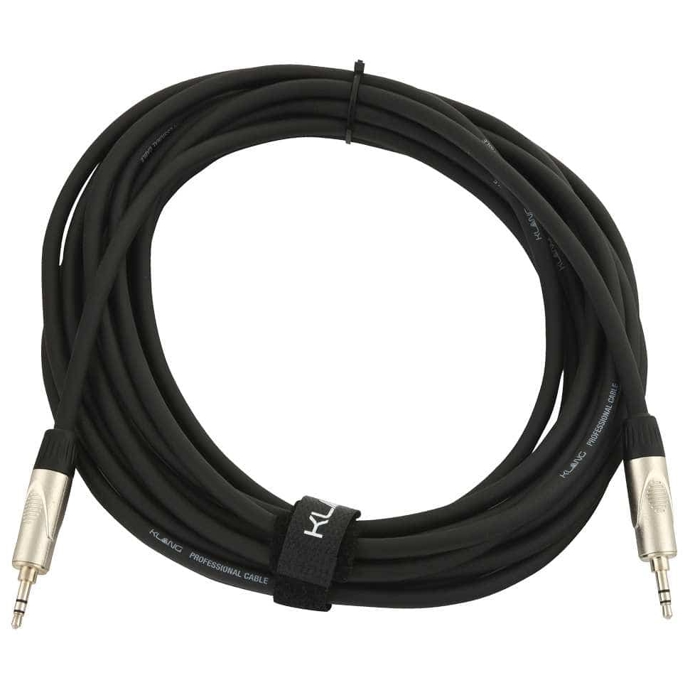 Klang - Klang Audiokabel, 6 Meter 3,5mm Klinke, stereo - 3,5mm Klinke, stereo