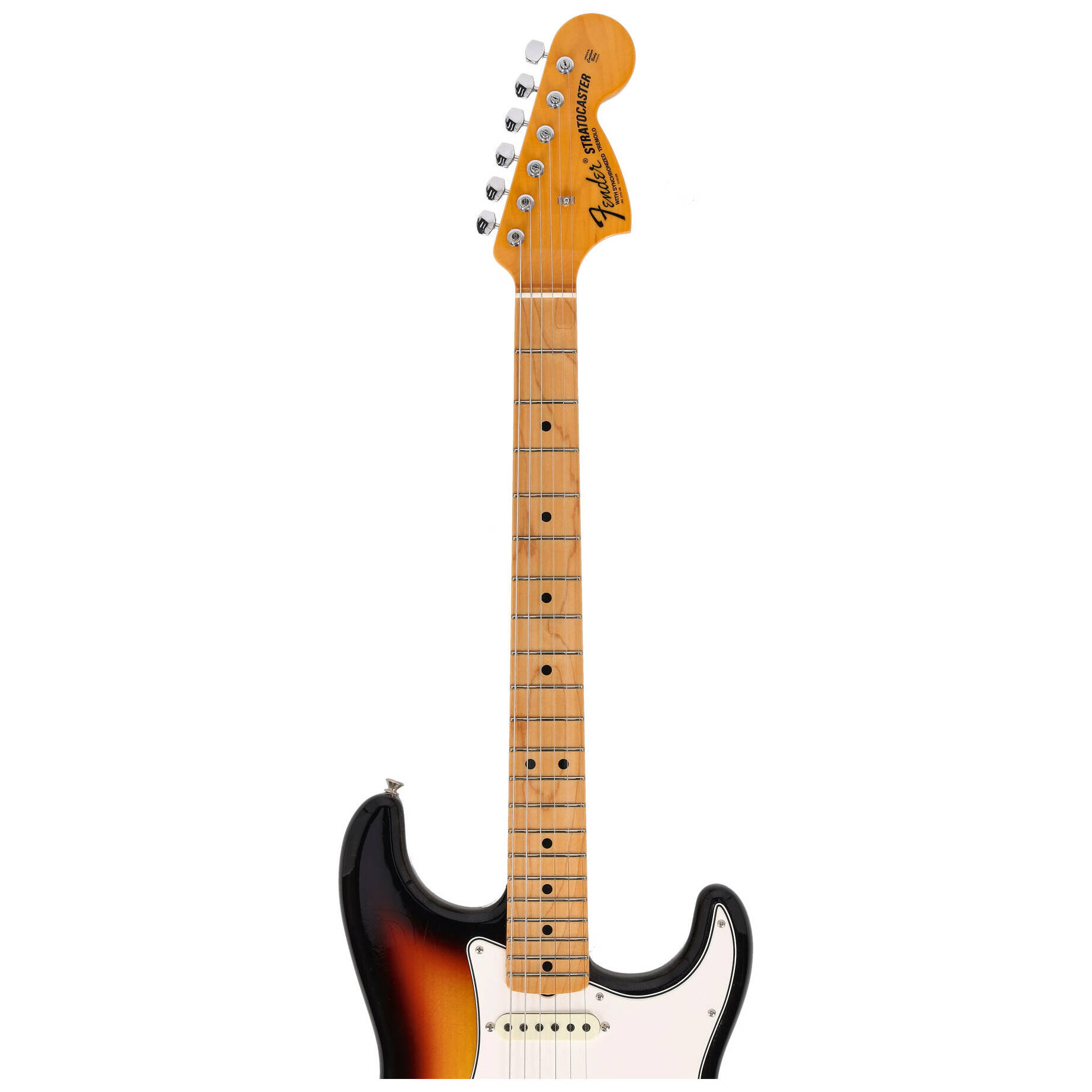 Fender Custom Shop 1968 Stratocaster DLX Closet Classic MN 3TS 13