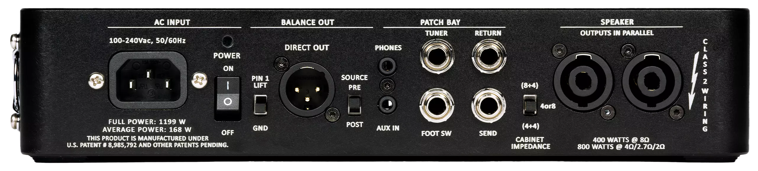 Gallien Krueger Fusion 800s 2