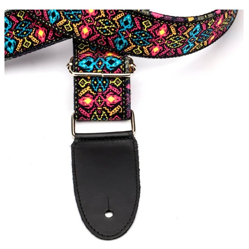 Bourbon Strap Guitar Velvet Abraxas 1