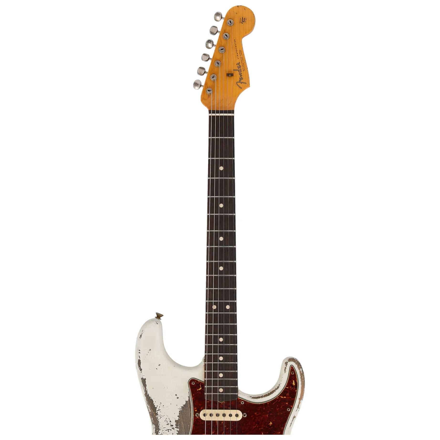 Fender Custom Shop 1963 Stratocaster HVREL OWT Heavy Relic MBJS Masterbuilt Jason Smith 5