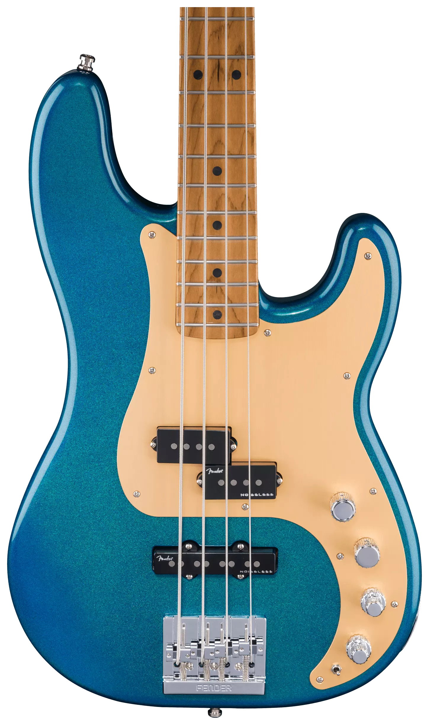 Fender LTD American Ultra II Jazz Bass RMN AUR 1
