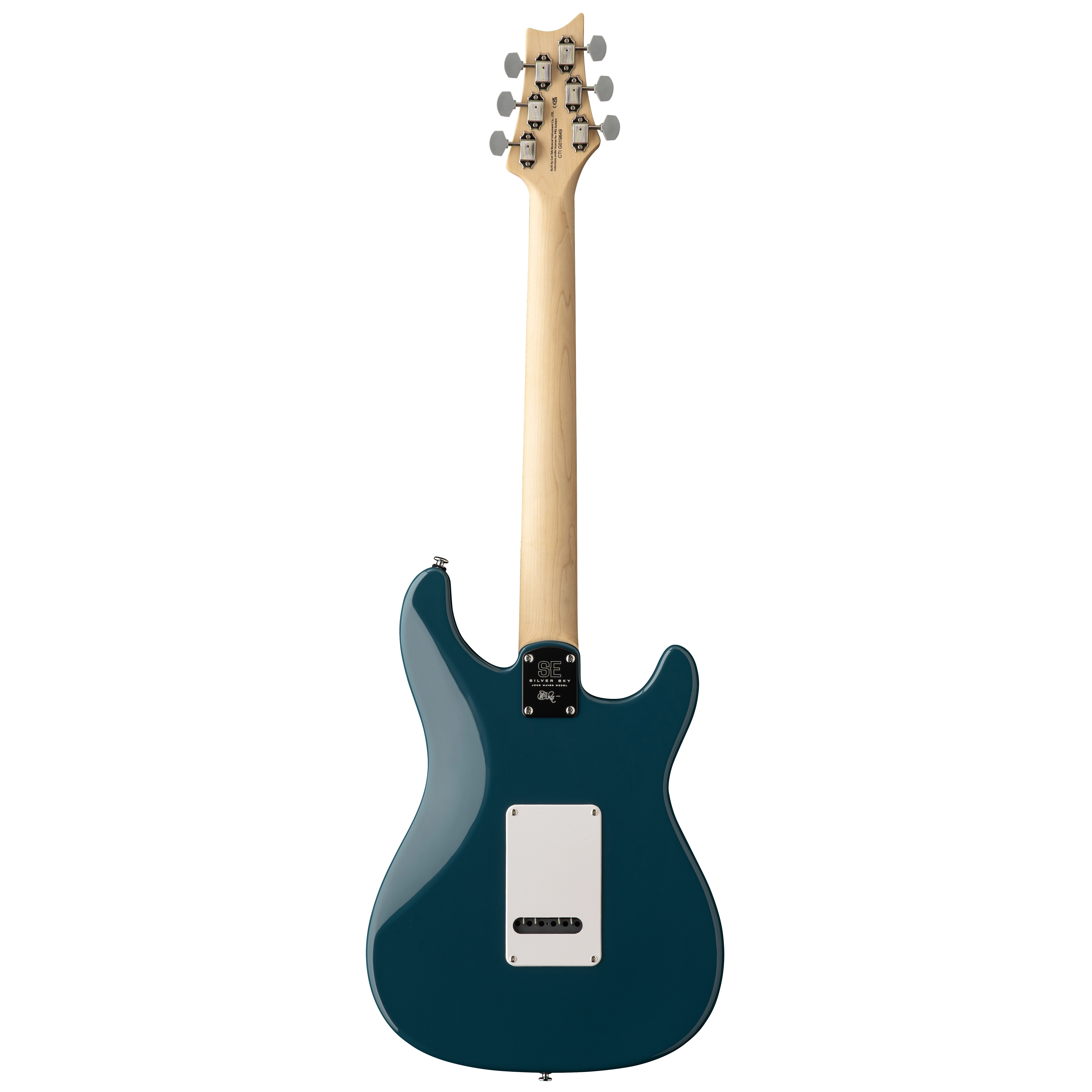 PRS SE Silver Sky Lefty MN Nylon Blue 1