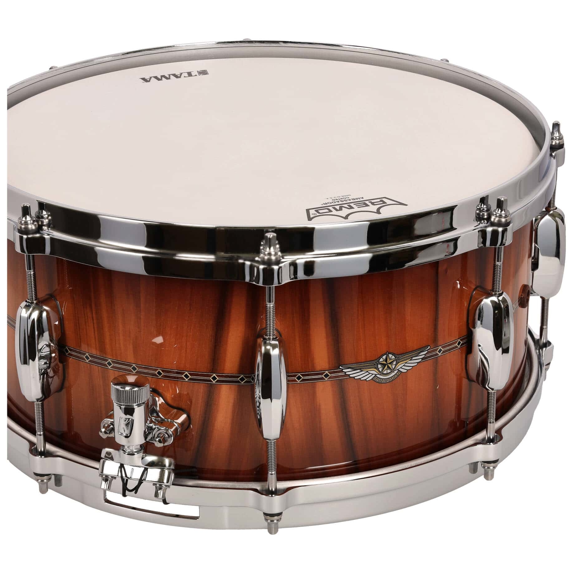 Tama - Tama STAR Mahogany Snare - 14 x 6,5 Zoll - Limited Edit ion - 2