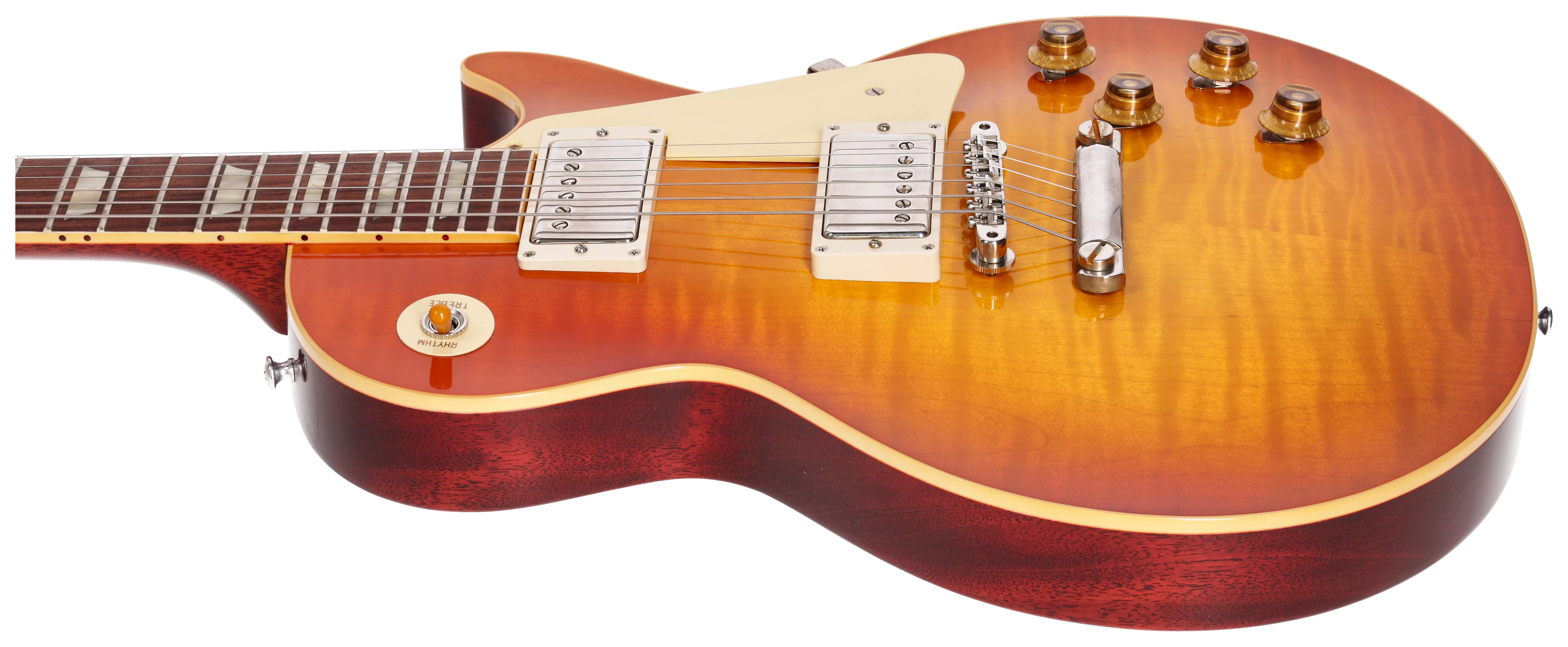 Gibson 1960 Les Paul Standard Reissue VOS Sunburst #1 5