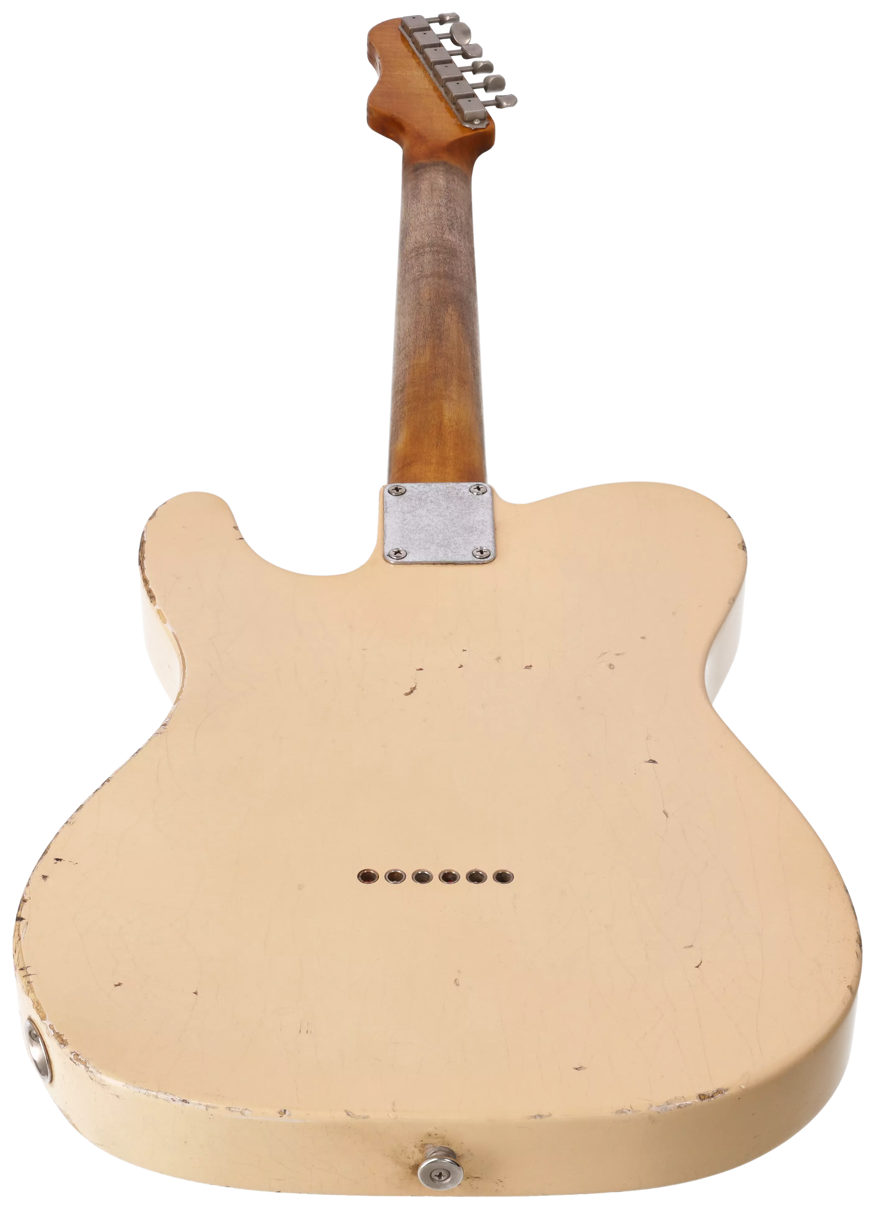 Haar Traditional T Swamp Ash Aged Vintage White #5 6