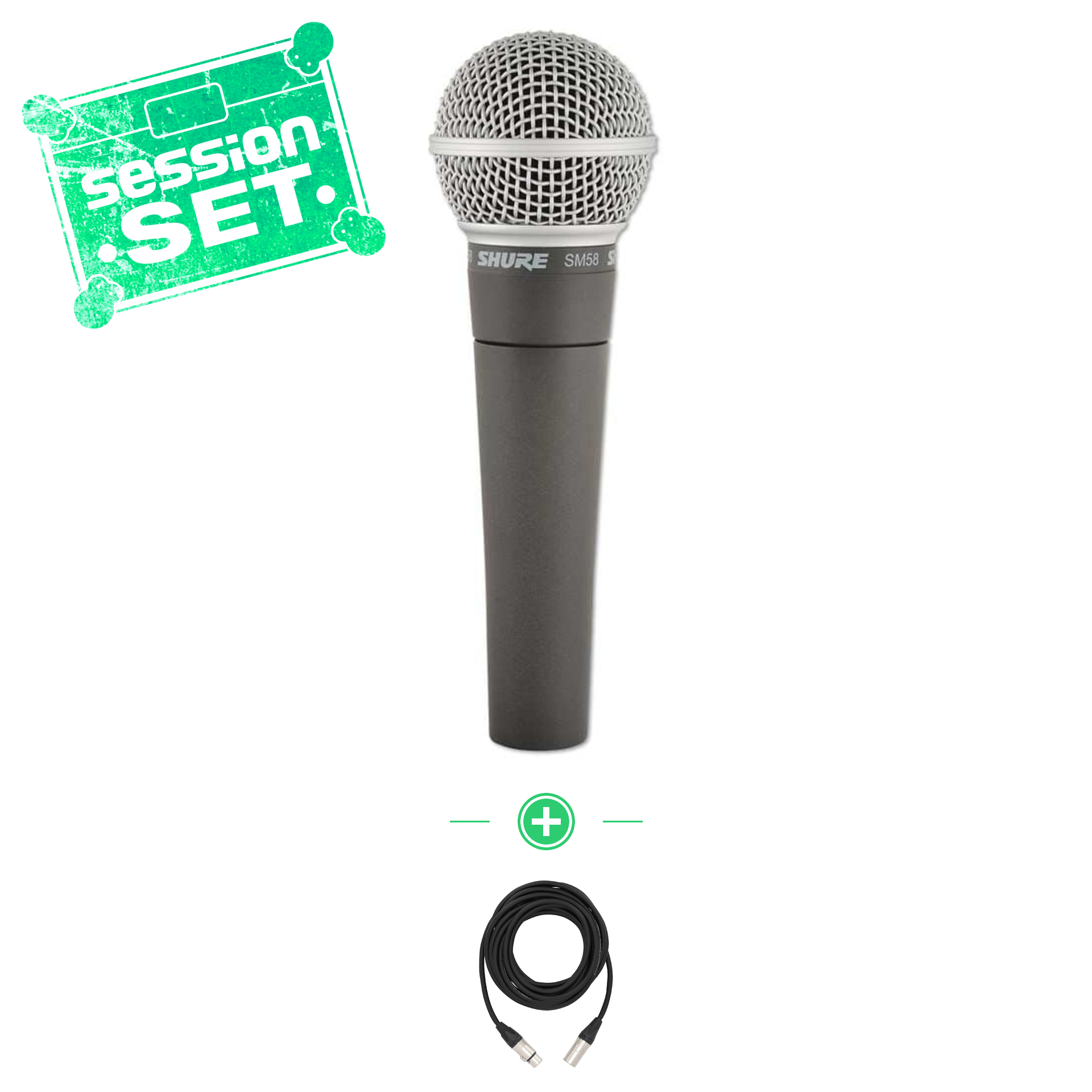 Shure SM-58 LCE   - SESSION SET 1