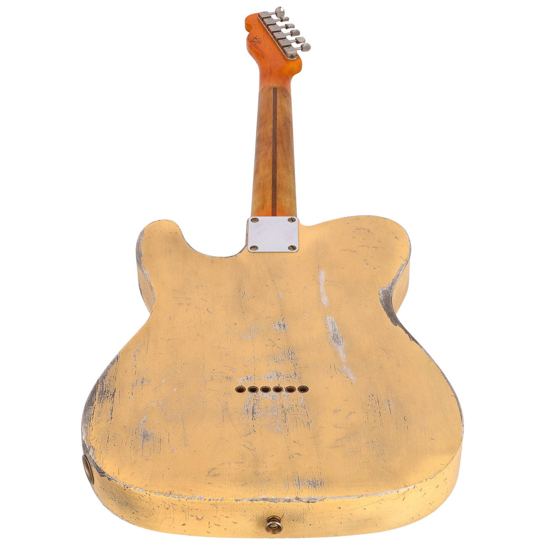 Fender Custom Shop 1951 Nocaster Heavy Heavy Relic MN NBL Masterbuild Greg Fessler 8