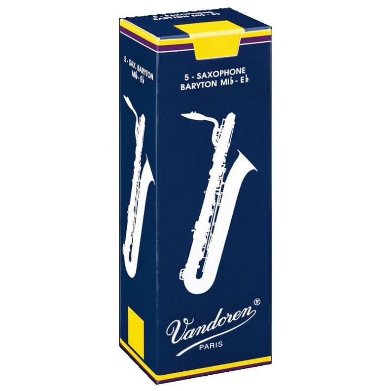 Vandoren - Vandoren Bariton Sax Blätter Classic Stärke 3,5