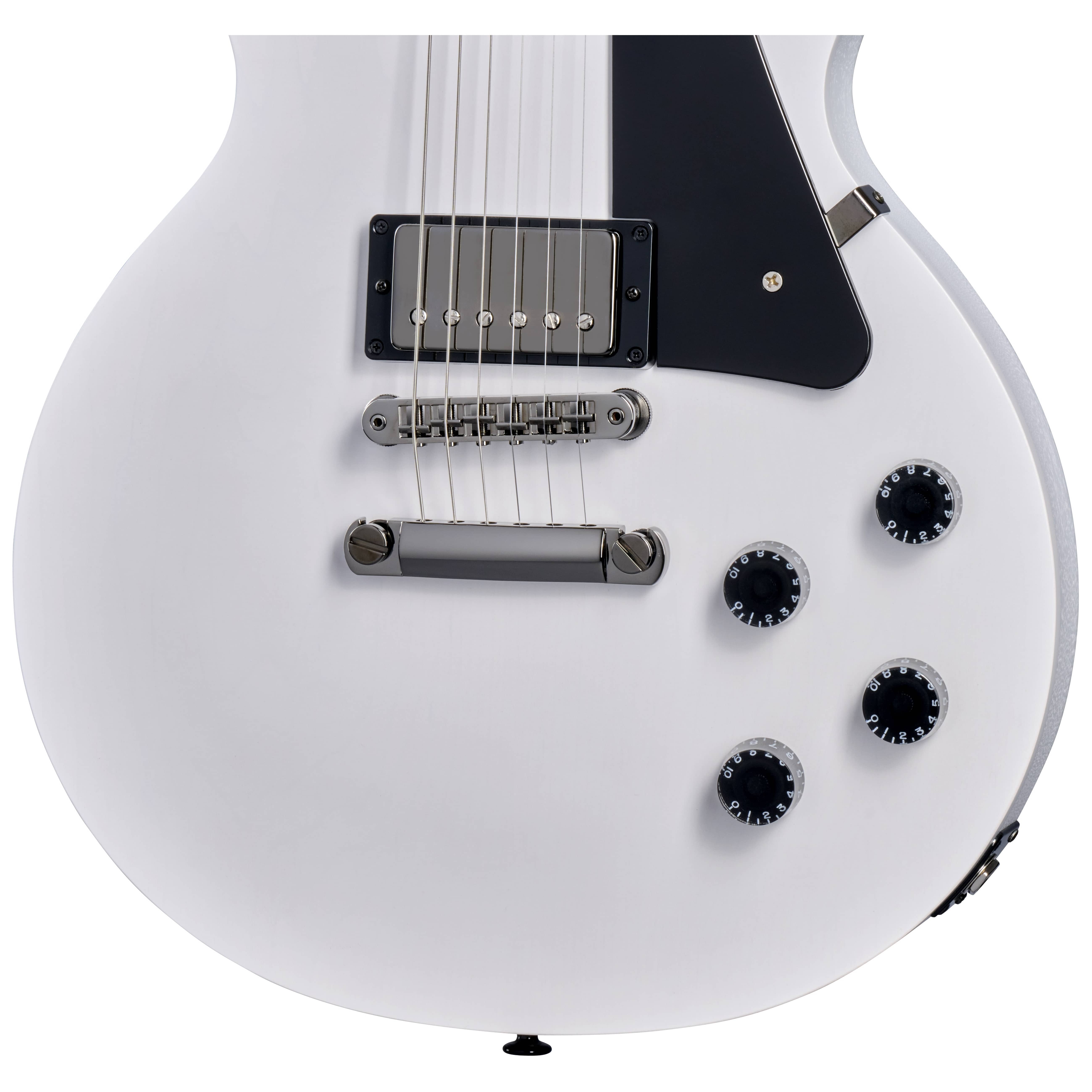 Gibson Les Paul Modern Studio Worn White 4