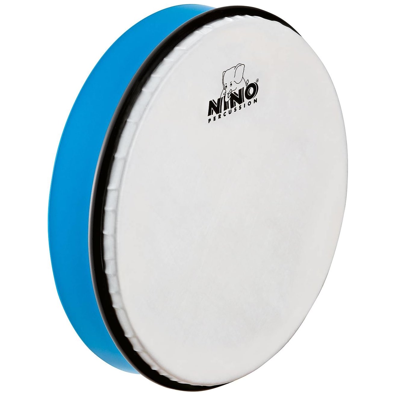Nino Percussion 10" ABS Hand Drum, Sky-Blue
